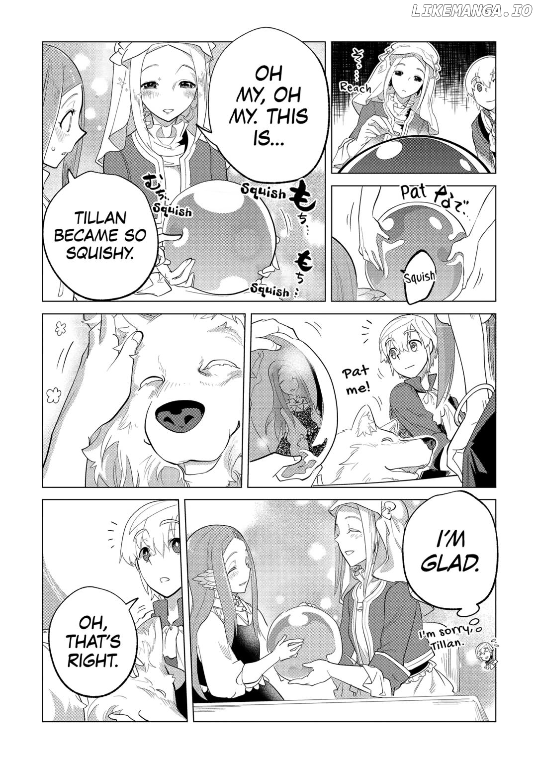 Mofumofu to Isekai Slow Life o Mezashimasu Chapter 35 - page 15