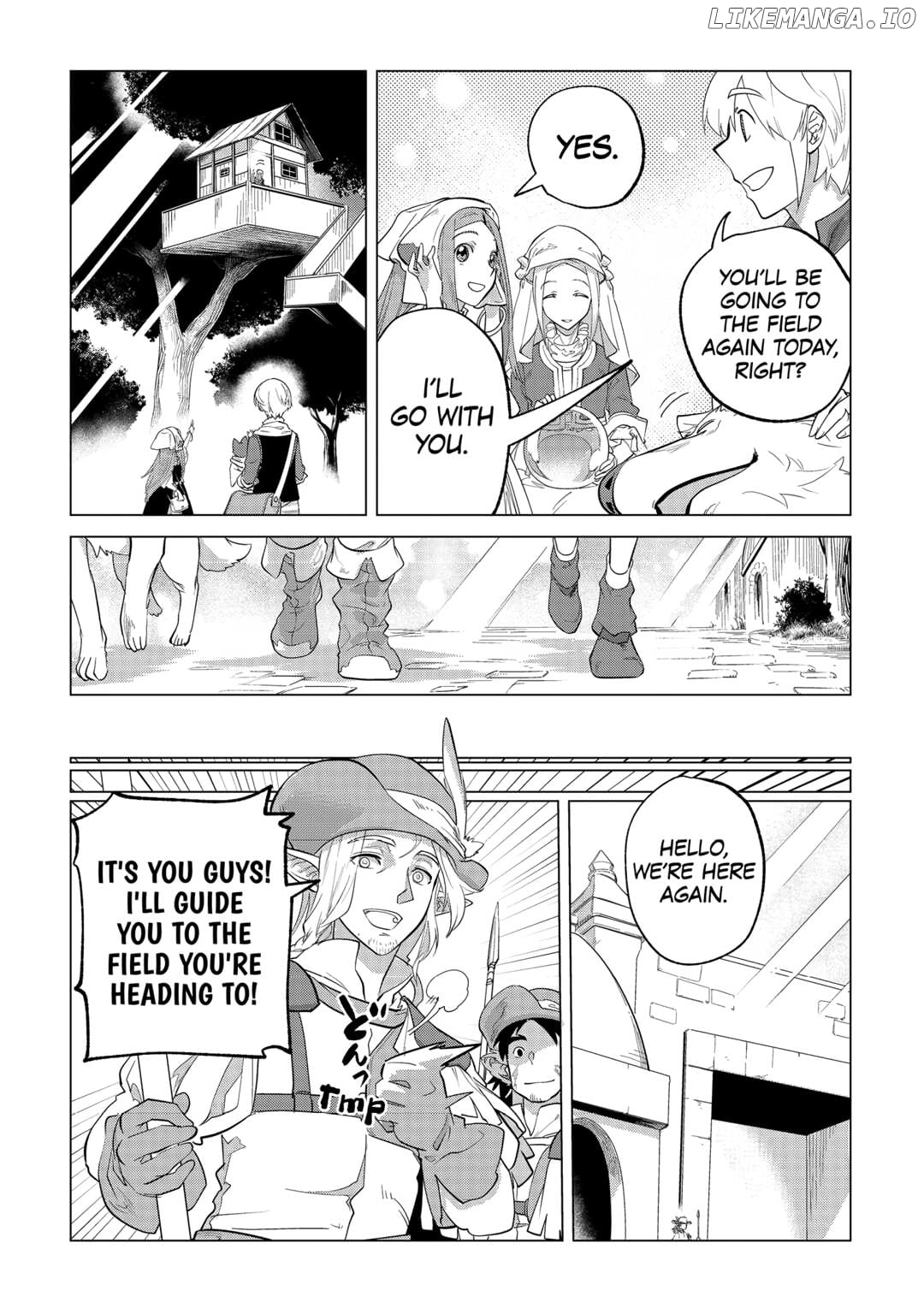Mofumofu to Isekai Slow Life o Mezashimasu Chapter 35 - page 16
