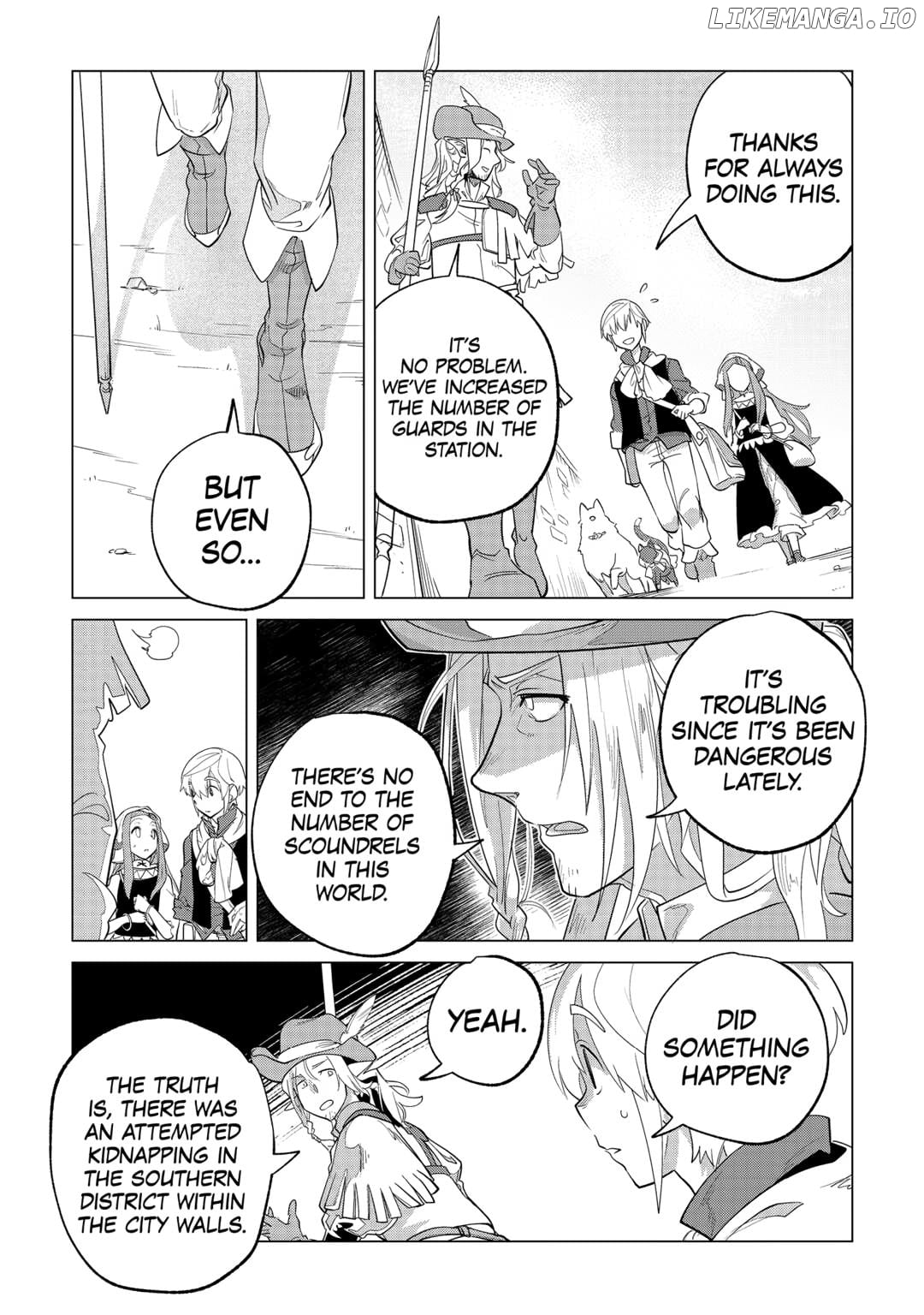 Mofumofu to Isekai Slow Life o Mezashimasu Chapter 35 - page 17