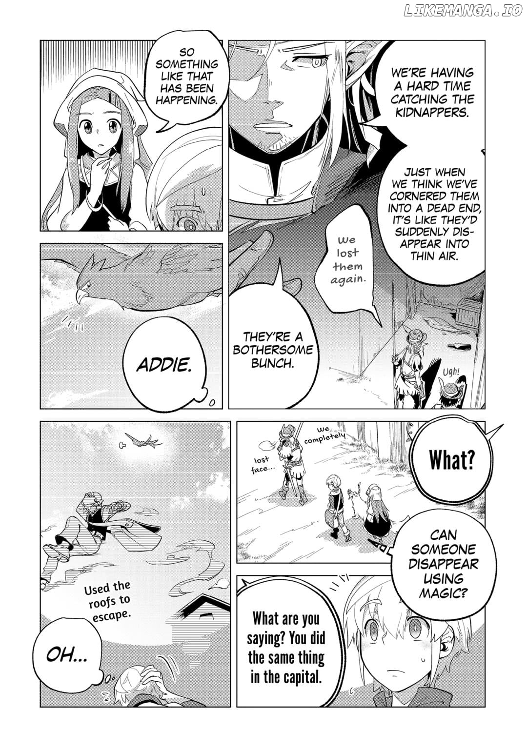 Mofumofu to Isekai Slow Life o Mezashimasu Chapter 35 - page 18
