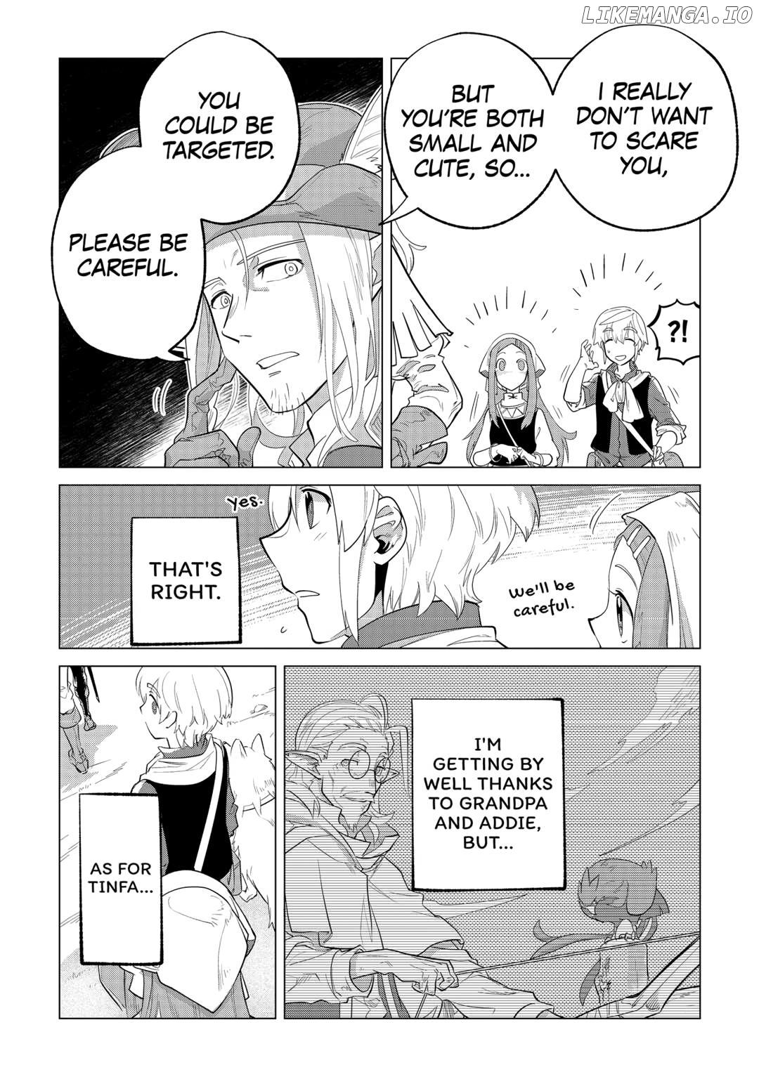 Mofumofu to Isekai Slow Life o Mezashimasu Chapter 35 - page 19