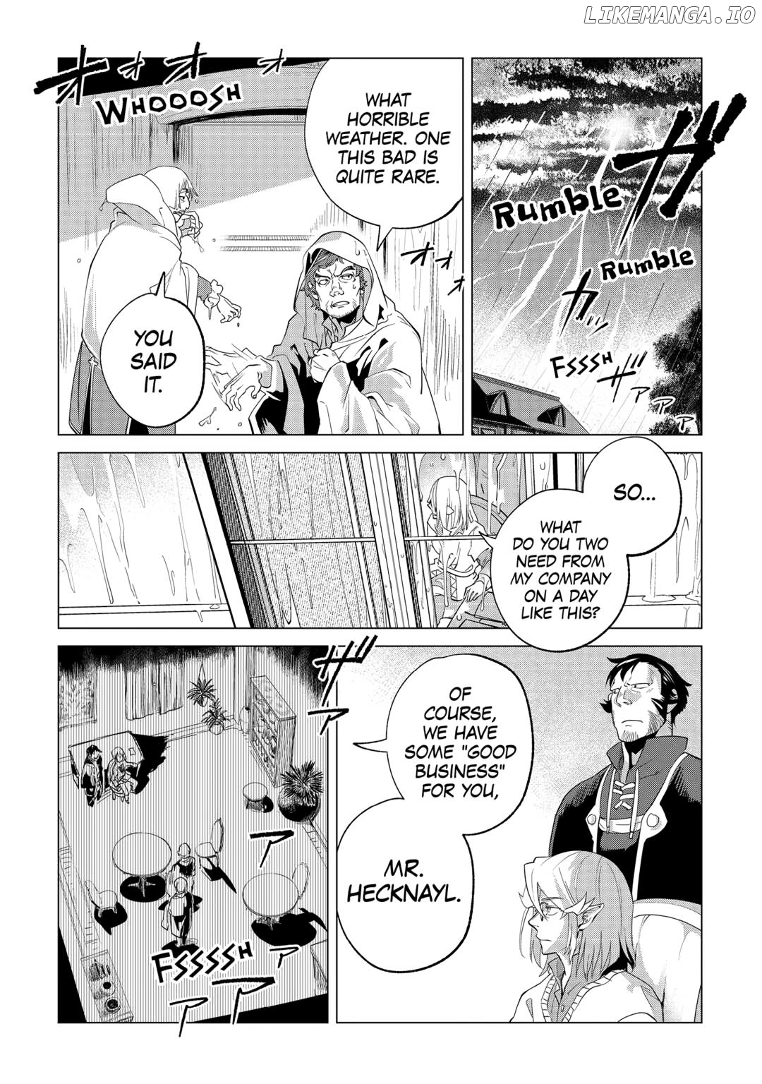 Mofumofu to Isekai Slow Life o Mezashimasu Chapter 35 - page 2