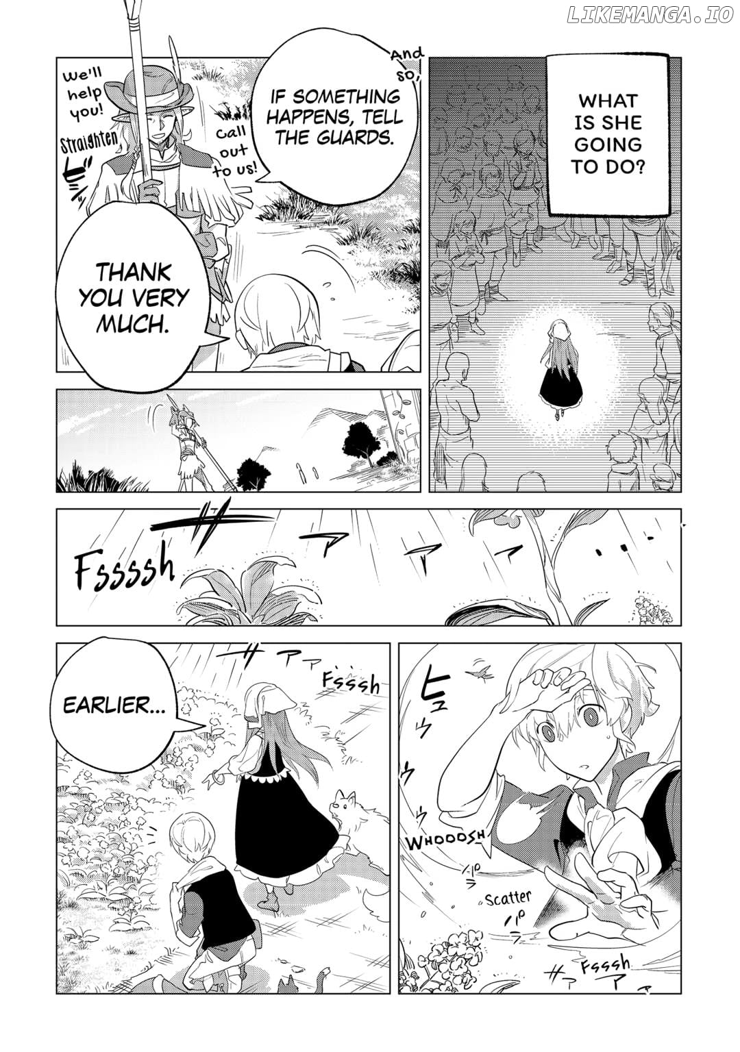 Mofumofu to Isekai Slow Life o Mezashimasu Chapter 35 - page 20