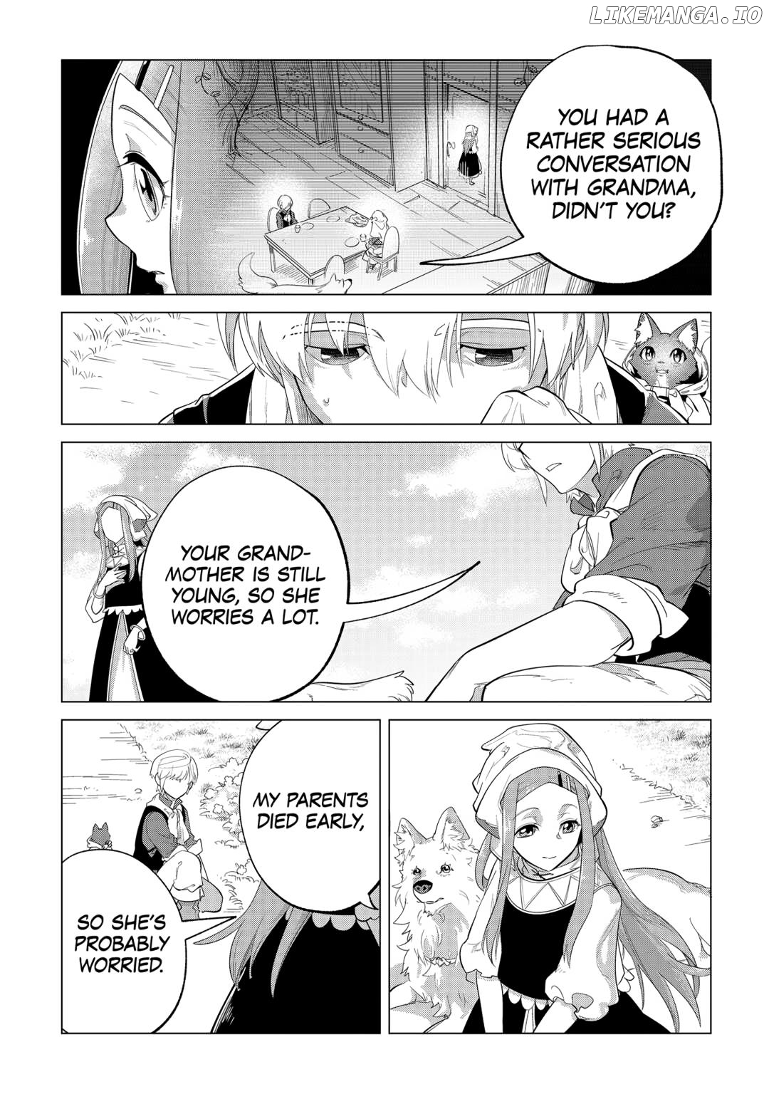 Mofumofu to Isekai Slow Life o Mezashimasu Chapter 35 - page 21