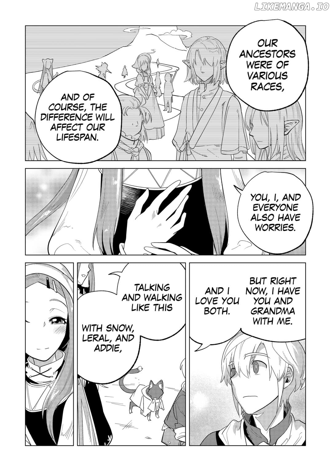 Mofumofu to Isekai Slow Life o Mezashimasu Chapter 35 - page 22