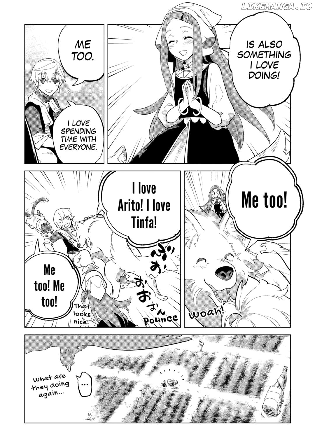 Mofumofu to Isekai Slow Life o Mezashimasu Chapter 35 - page 23