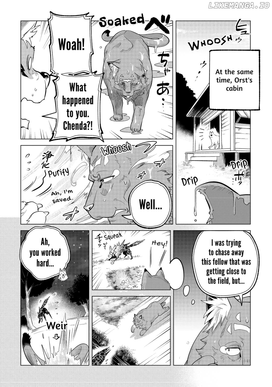 Mofumofu to Isekai Slow Life o Mezashimasu Chapter 35 - page 24