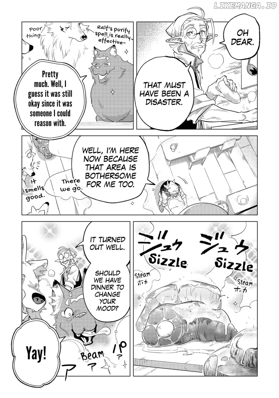 Mofumofu to Isekai Slow Life o Mezashimasu Chapter 35 - page 25