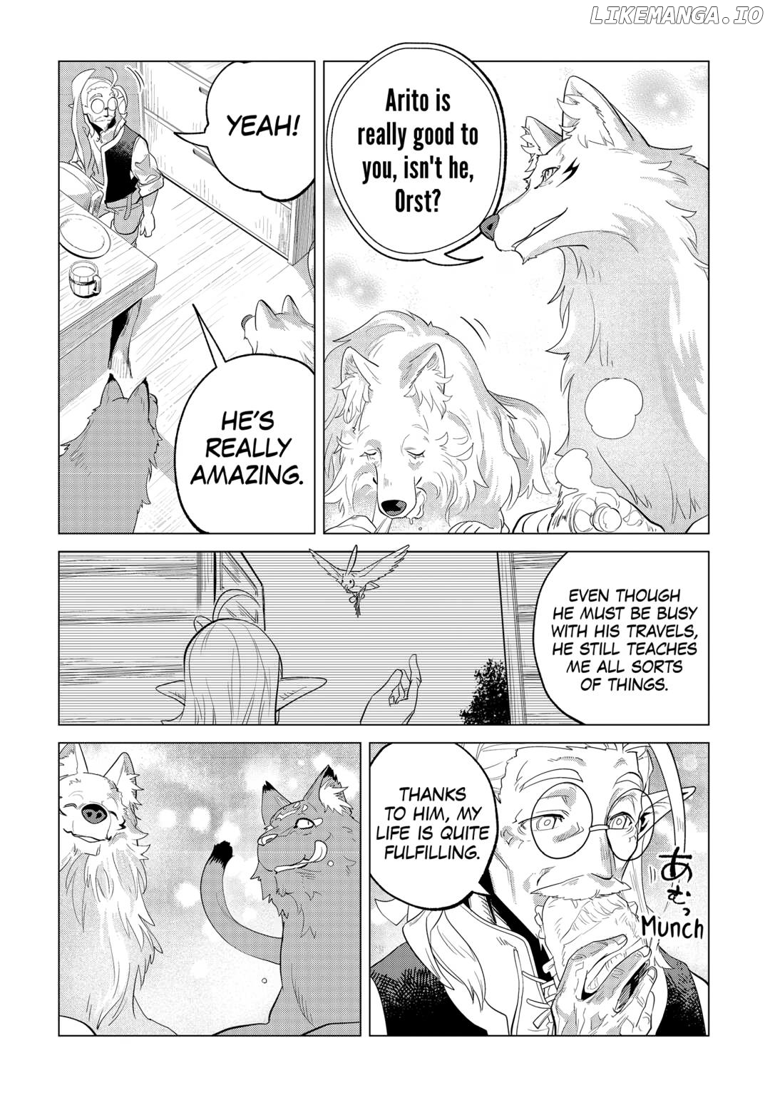 Mofumofu to Isekai Slow Life o Mezashimasu Chapter 35 - page 26