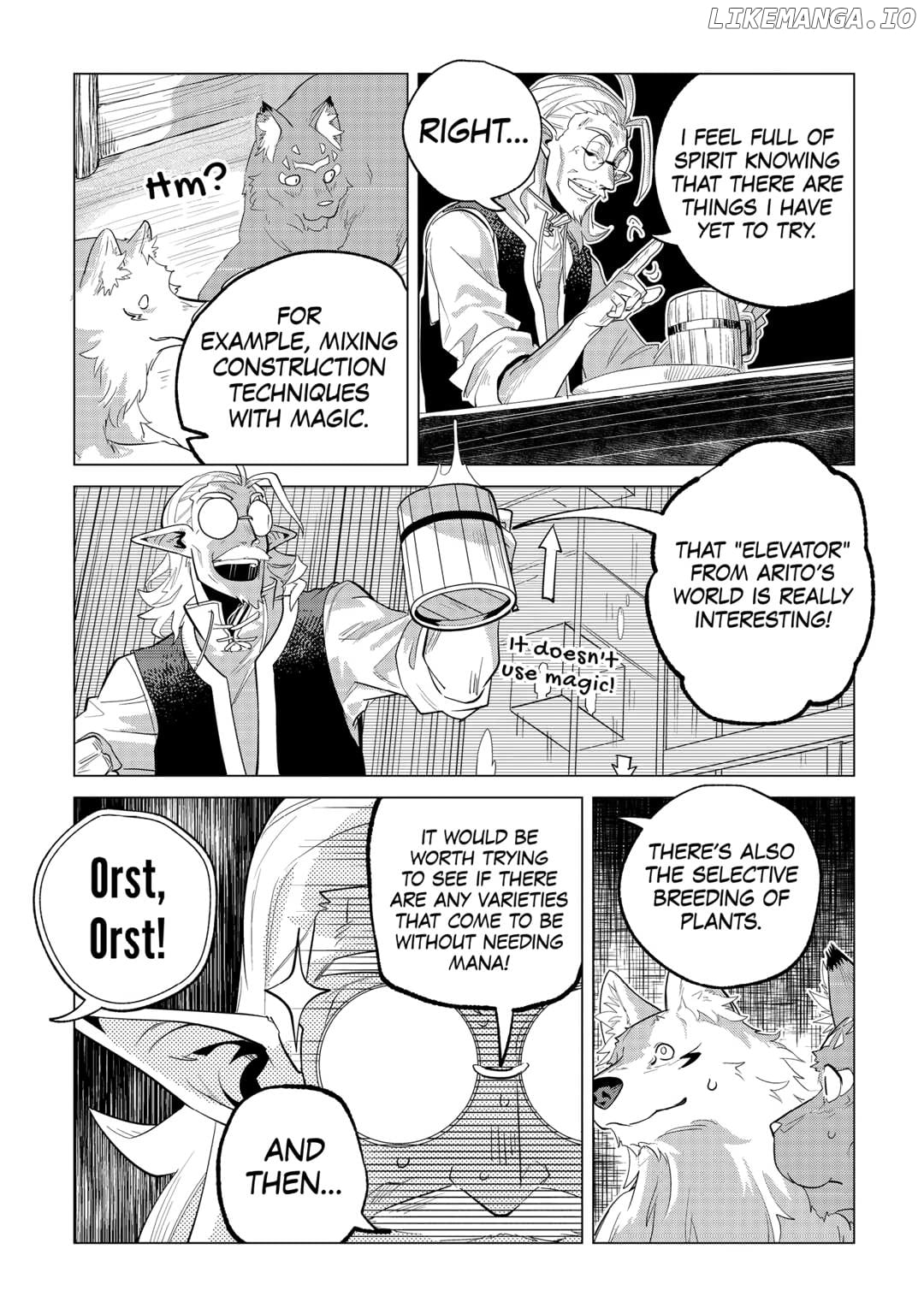 Mofumofu to Isekai Slow Life o Mezashimasu Chapter 35 - page 27