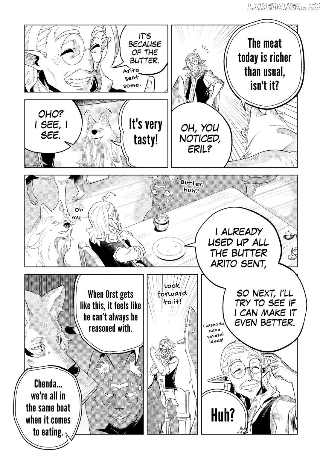 Mofumofu to Isekai Slow Life o Mezashimasu Chapter 35 - page 28