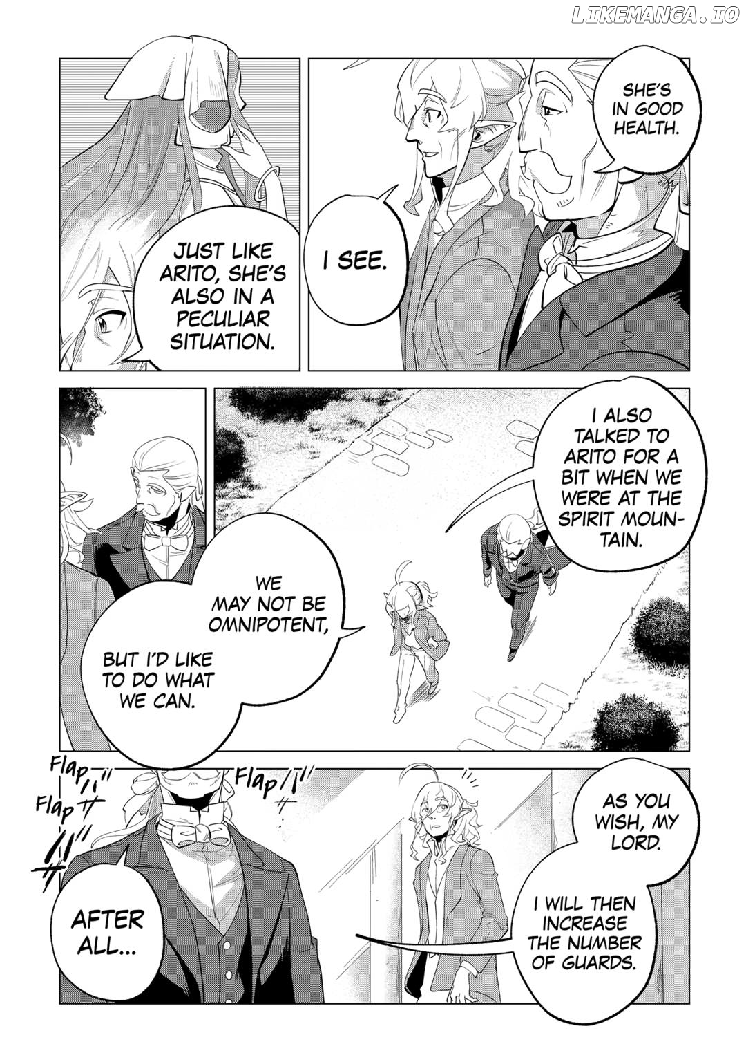 Mofumofu to Isekai Slow Life o Mezashimasu Chapter 35 - page 5