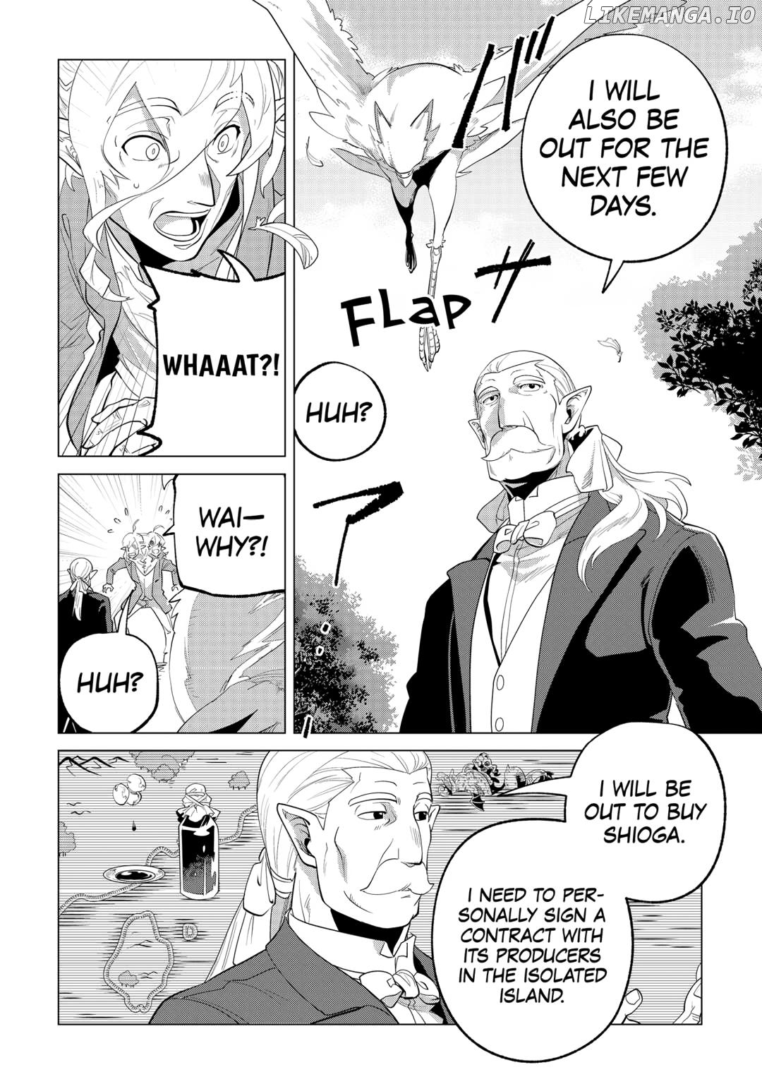 Mofumofu to Isekai Slow Life o Mezashimasu Chapter 35 - page 6