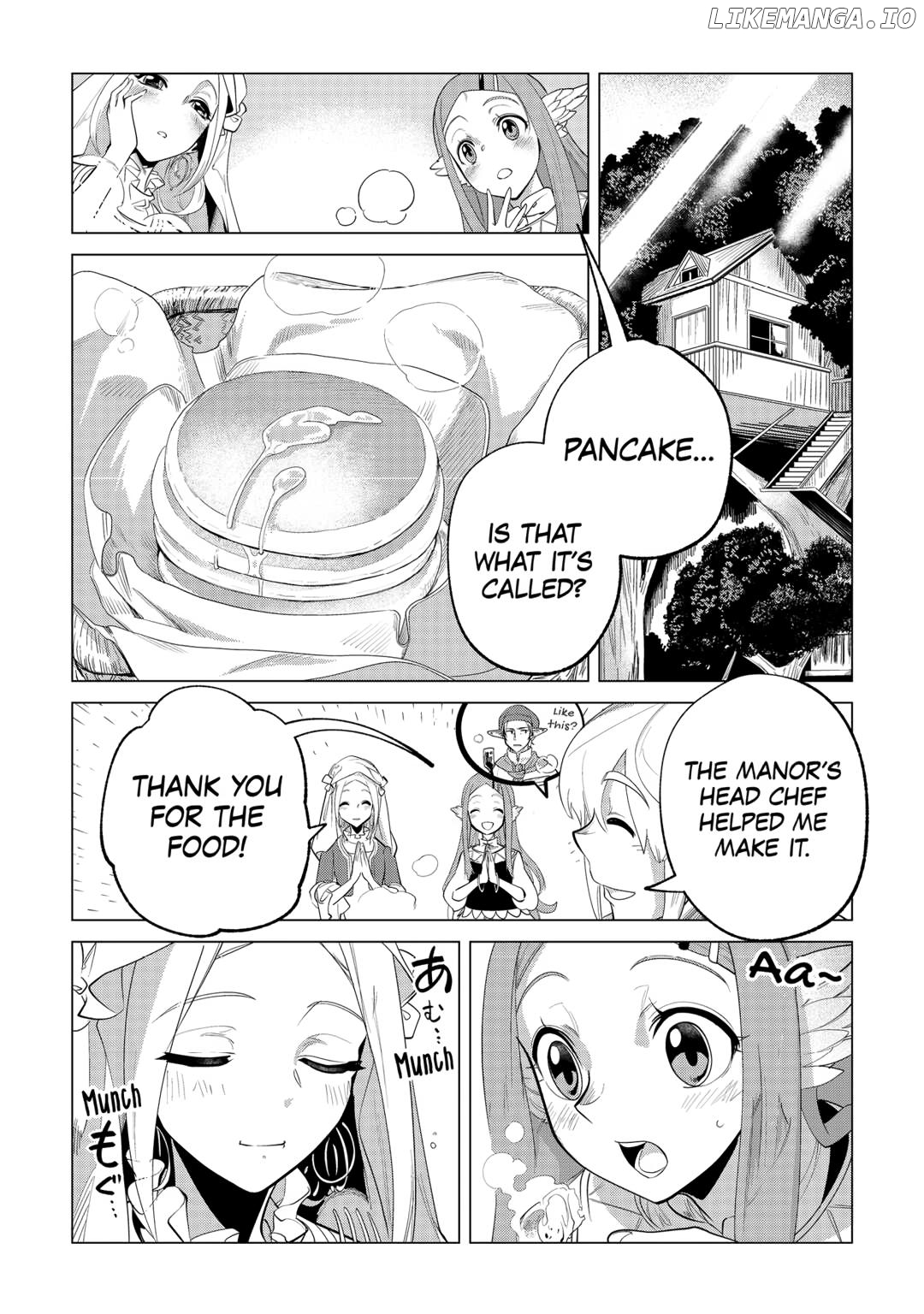 Mofumofu to Isekai Slow Life o Mezashimasu Chapter 35 - page 8