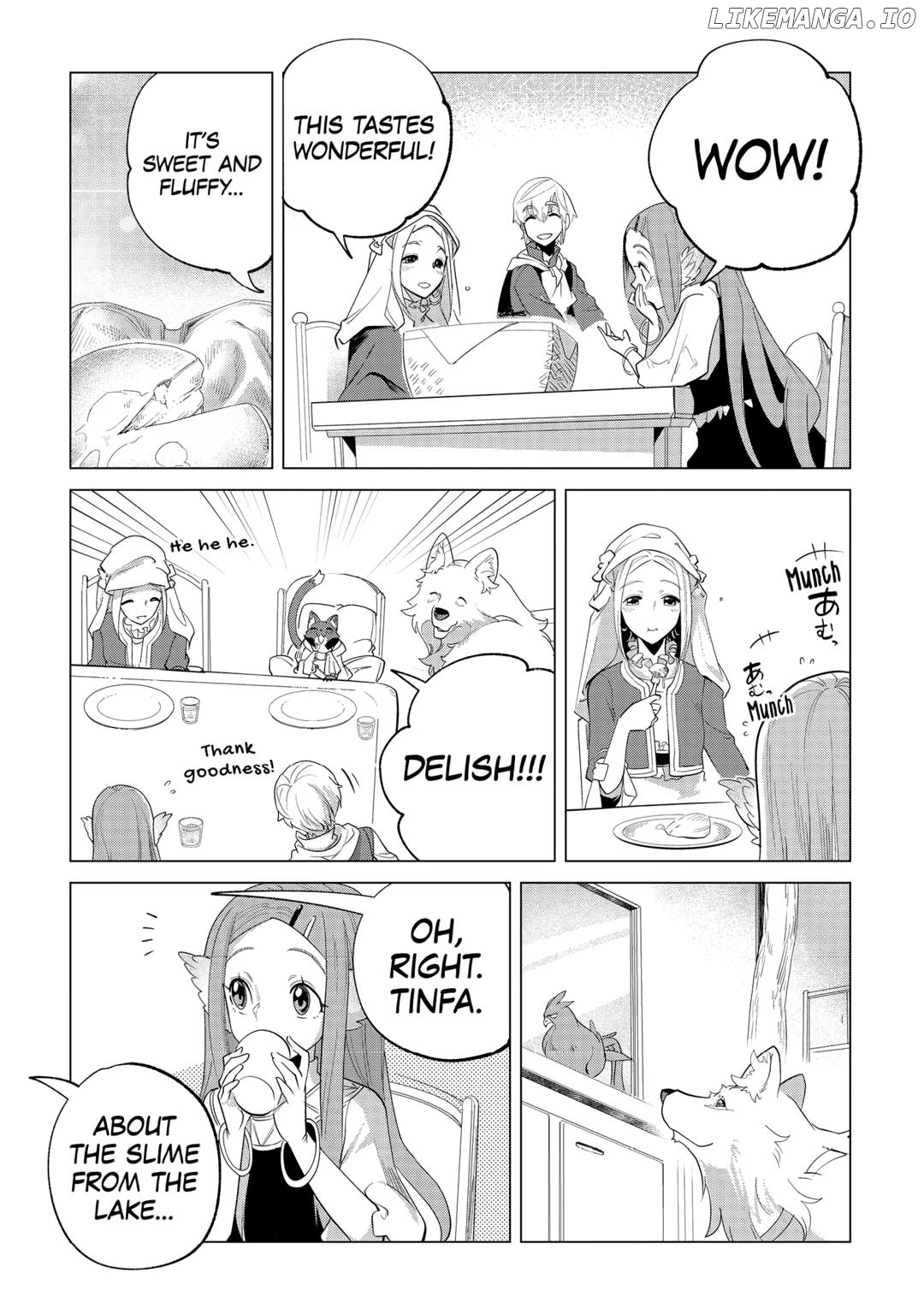 Mofumofu to Isekai Slow Life o Mezashimasu Chapter 35 - page 9