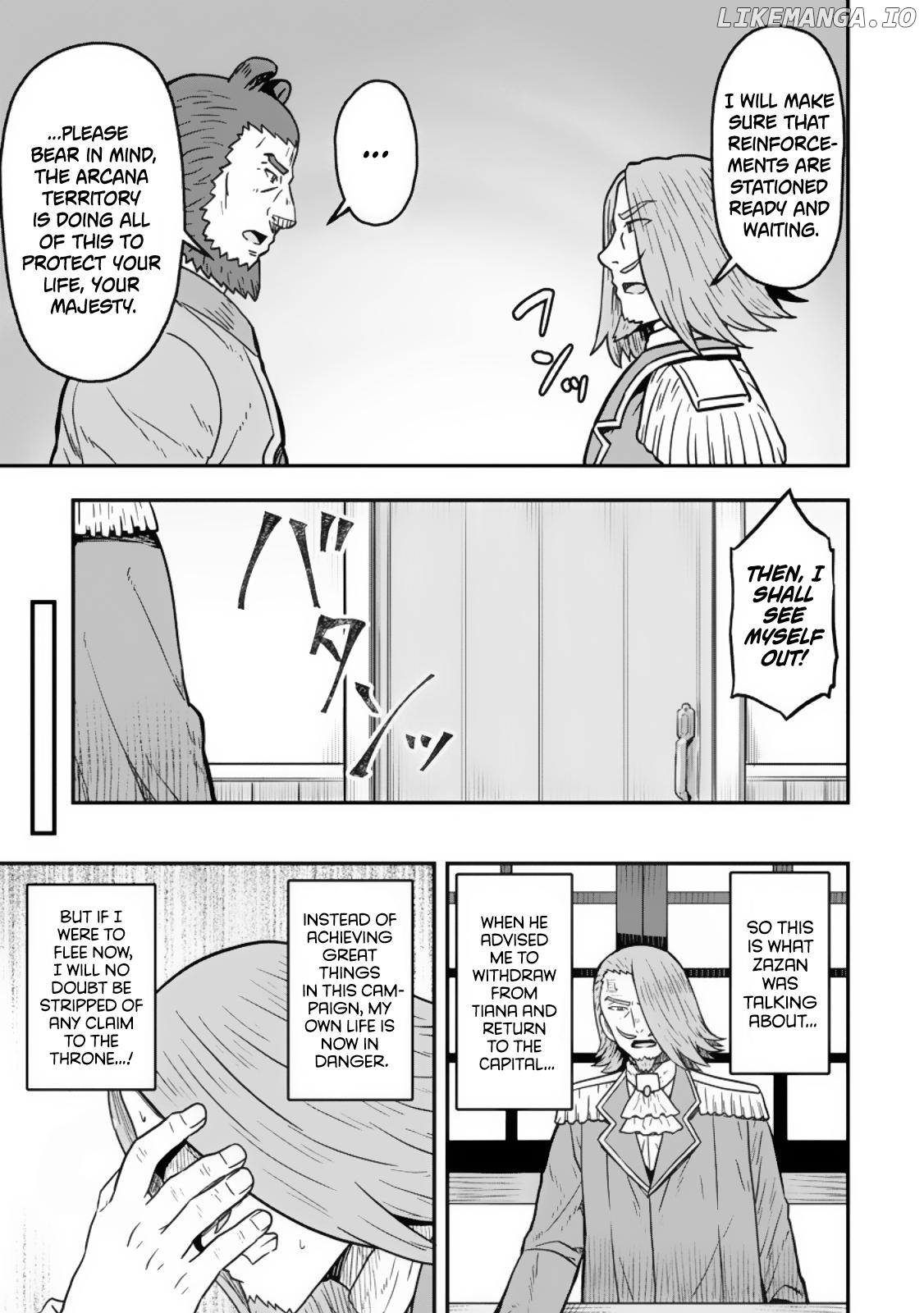 Isekai Saikyou no Yome desu ga, Yoru no Tatakai wa Ore no Hou ga Tsuyoi You desu ~Chiryaku o Ikashite Nariagaru Harem Senki~ Chapter 21 - page 10