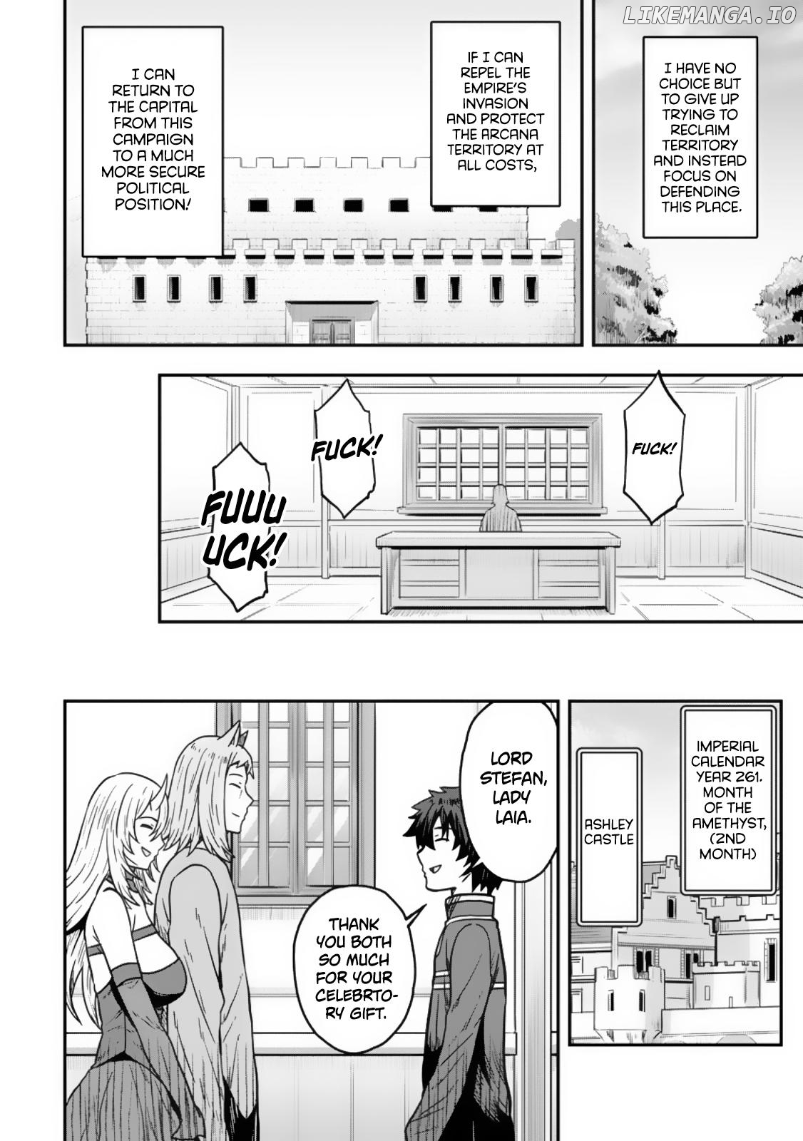 Isekai Saikyou no Yome desu ga, Yoru no Tatakai wa Ore no Hou ga Tsuyoi You desu ~Chiryaku o Ikashite Nariagaru Harem Senki~ Chapter 21 - page 11