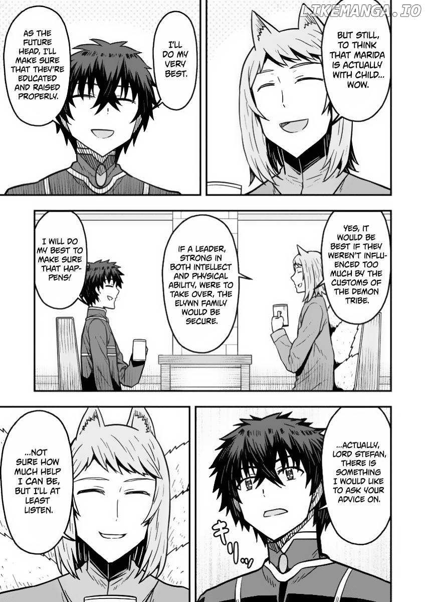 Isekai Saikyou no Yome desu ga, Yoru no Tatakai wa Ore no Hou ga Tsuyoi You desu ~Chiryaku o Ikashite Nariagaru Harem Senki~ Chapter 21 - page 14