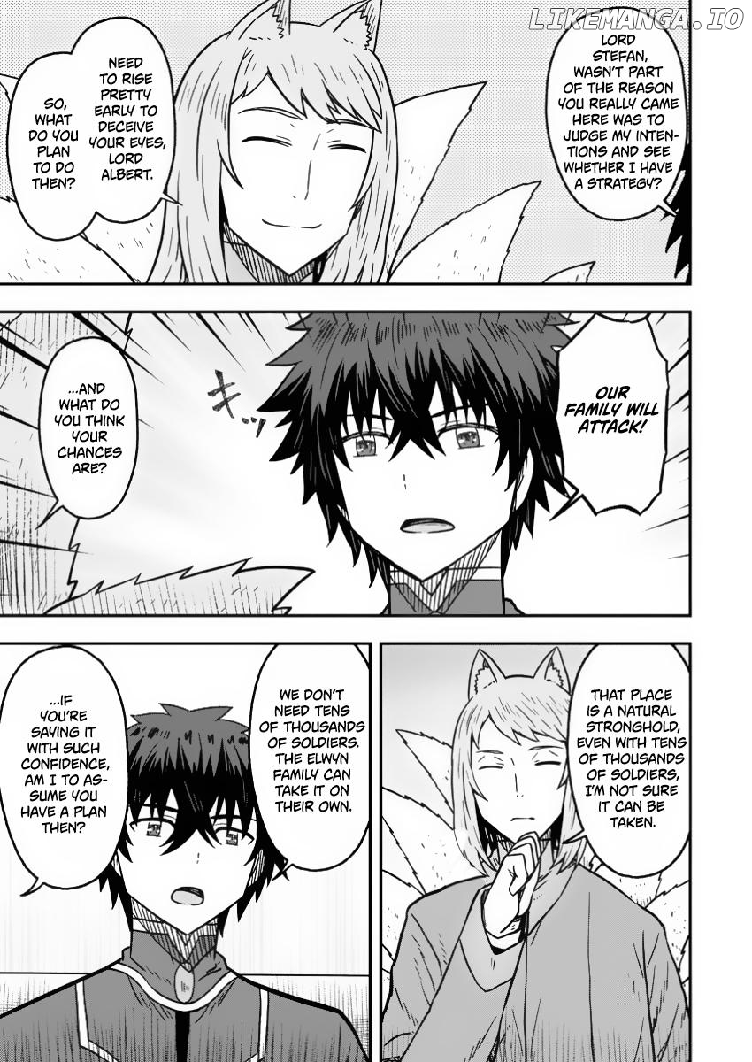Isekai Saikyou no Yome desu ga, Yoru no Tatakai wa Ore no Hou ga Tsuyoi You desu ~Chiryaku o Ikashite Nariagaru Harem Senki~ Chapter 21 - page 16