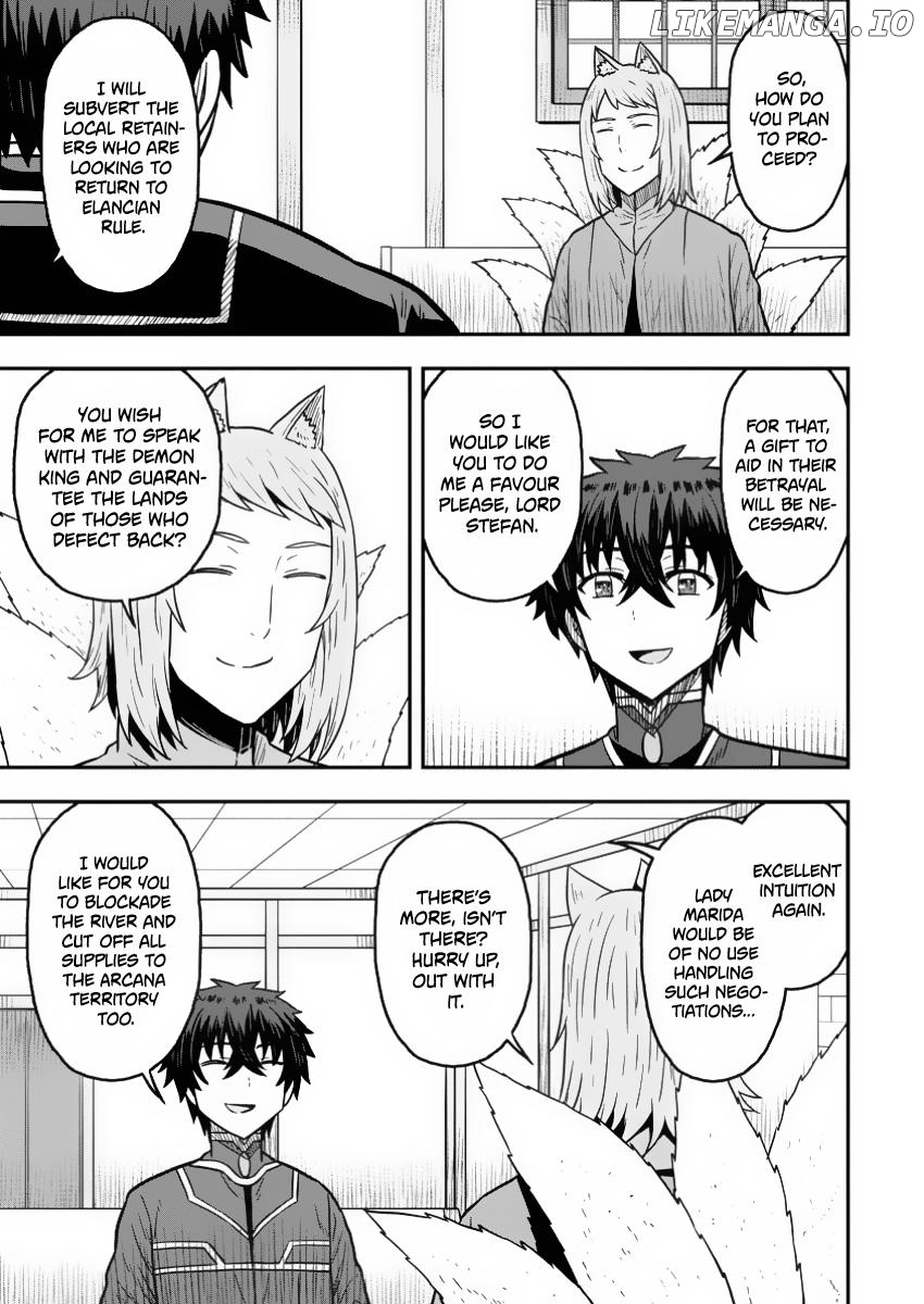 Isekai Saikyou no Yome desu ga, Yoru no Tatakai wa Ore no Hou ga Tsuyoi You desu ~Chiryaku o Ikashite Nariagaru Harem Senki~ Chapter 21 - page 18