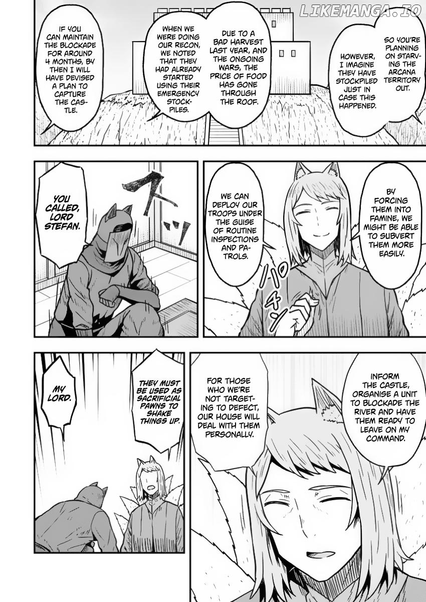 Isekai Saikyou no Yome desu ga, Yoru no Tatakai wa Ore no Hou ga Tsuyoi You desu ~Chiryaku o Ikashite Nariagaru Harem Senki~ Chapter 21 - page 19