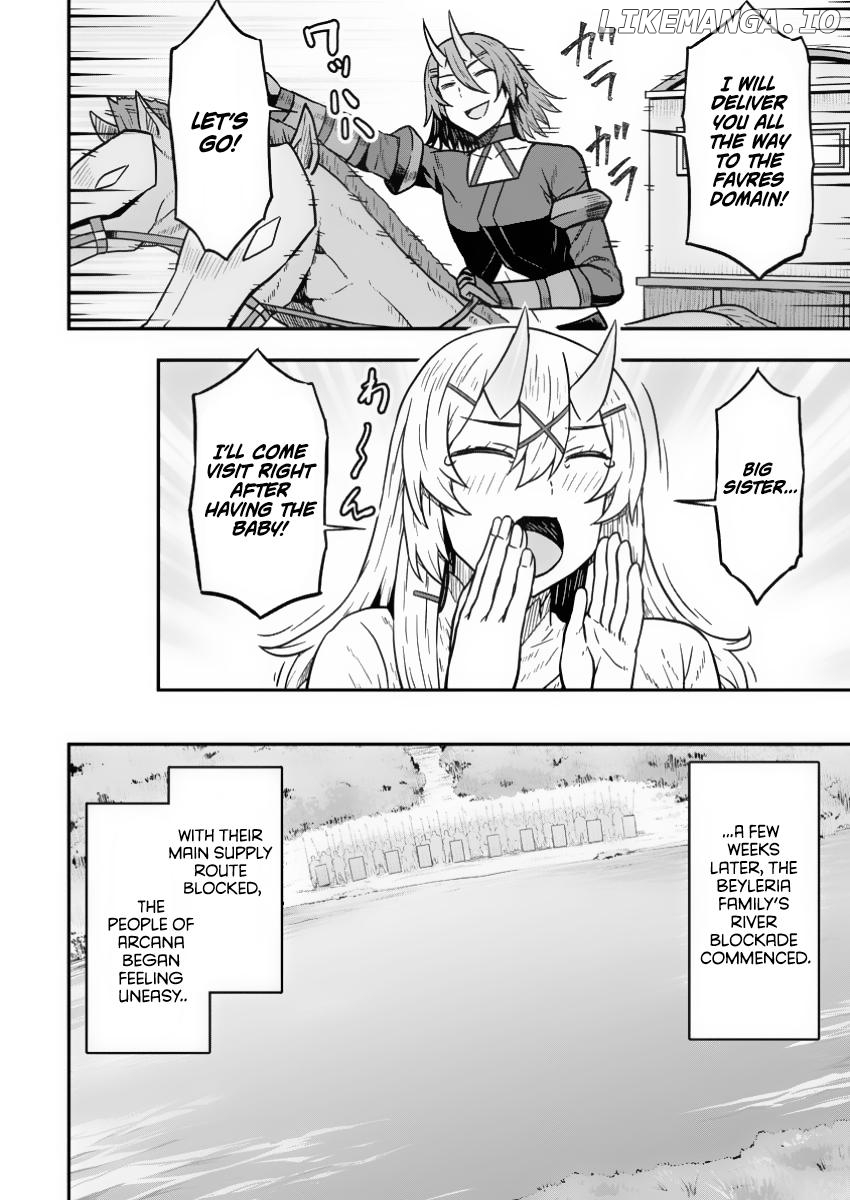 Isekai Saikyou no Yome desu ga, Yoru no Tatakai wa Ore no Hou ga Tsuyoi You desu ~Chiryaku o Ikashite Nariagaru Harem Senki~ Chapter 21 - page 23