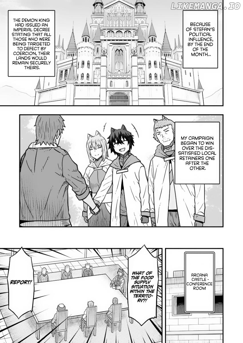 Isekai Saikyou no Yome desu ga, Yoru no Tatakai wa Ore no Hou ga Tsuyoi You desu ~Chiryaku o Ikashite Nariagaru Harem Senki~ Chapter 21 - page 24