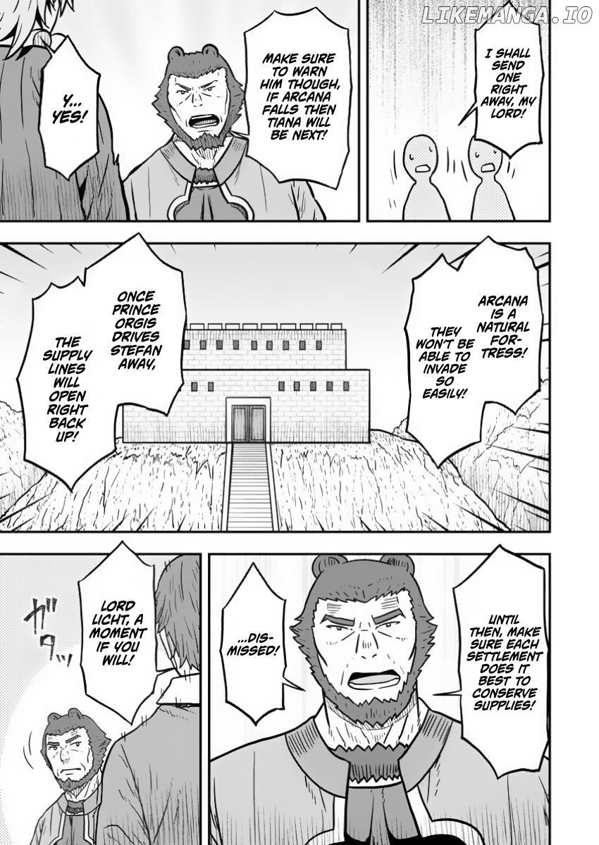Isekai Saikyou no Yome desu ga, Yoru no Tatakai wa Ore no Hou ga Tsuyoi You desu ~Chiryaku o Ikashite Nariagaru Harem Senki~ Chapter 21 - page 26