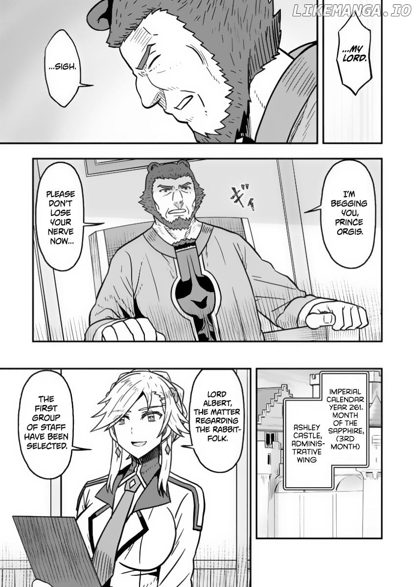 Isekai Saikyou no Yome desu ga, Yoru no Tatakai wa Ore no Hou ga Tsuyoi You desu ~Chiryaku o Ikashite Nariagaru Harem Senki~ Chapter 21 - page 28