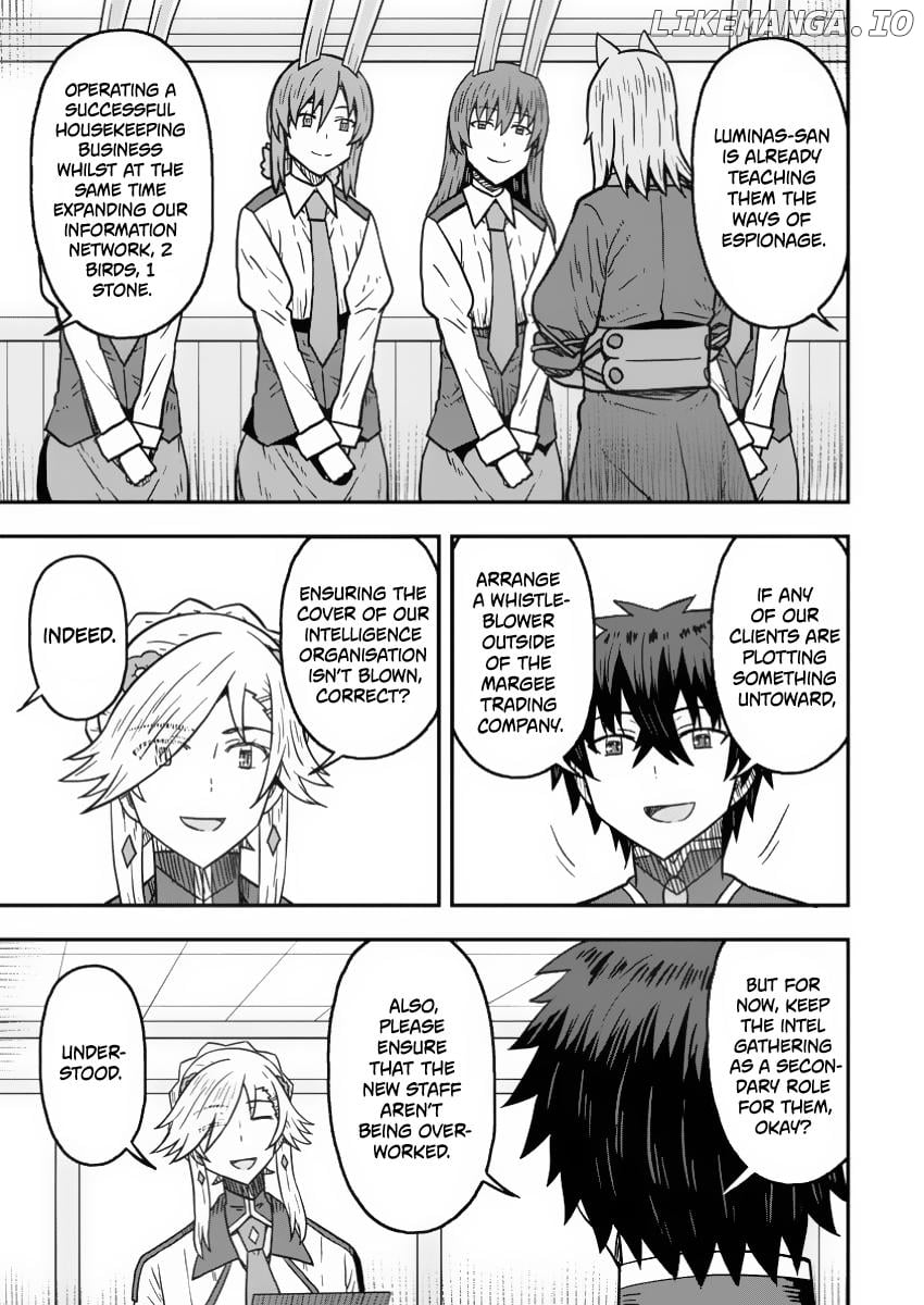Isekai Saikyou no Yome desu ga, Yoru no Tatakai wa Ore no Hou ga Tsuyoi You desu ~Chiryaku o Ikashite Nariagaru Harem Senki~ Chapter 21 - page 30