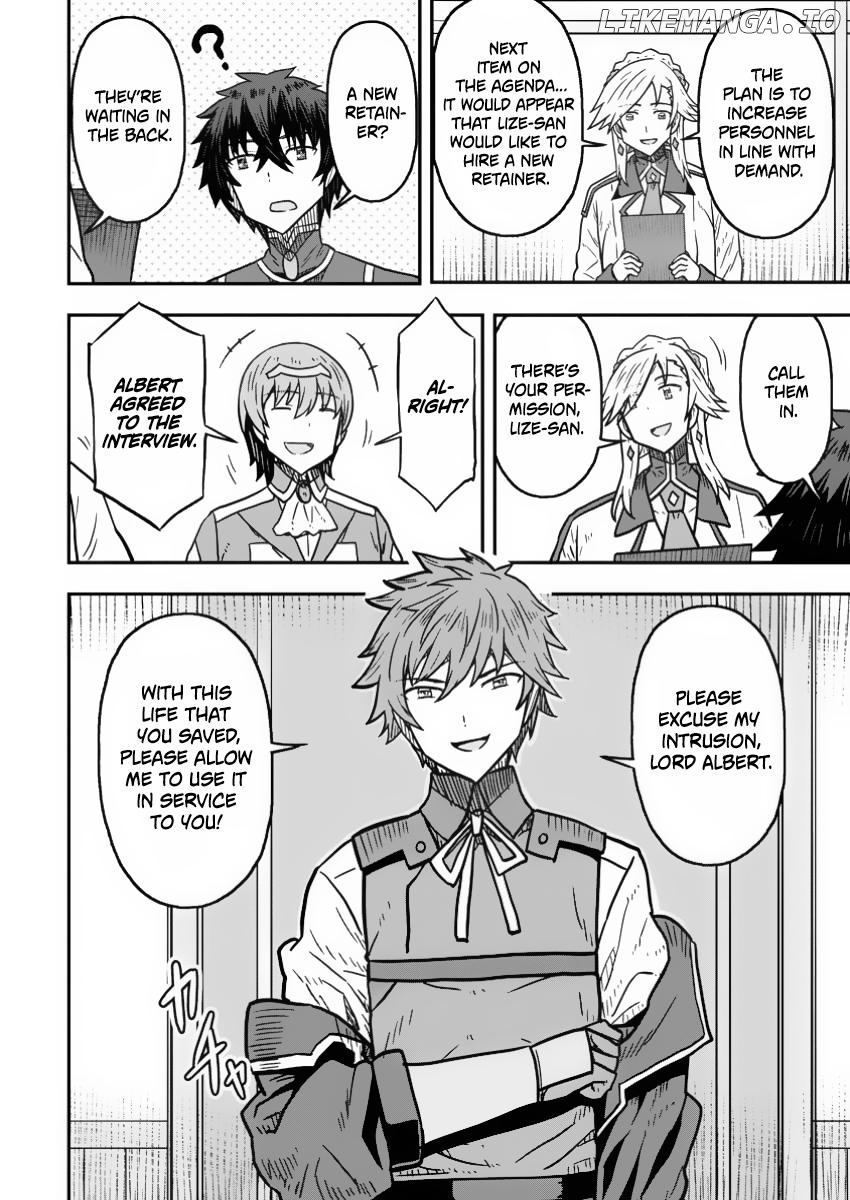 Isekai Saikyou no Yome desu ga, Yoru no Tatakai wa Ore no Hou ga Tsuyoi You desu ~Chiryaku o Ikashite Nariagaru Harem Senki~ Chapter 21 - page 31