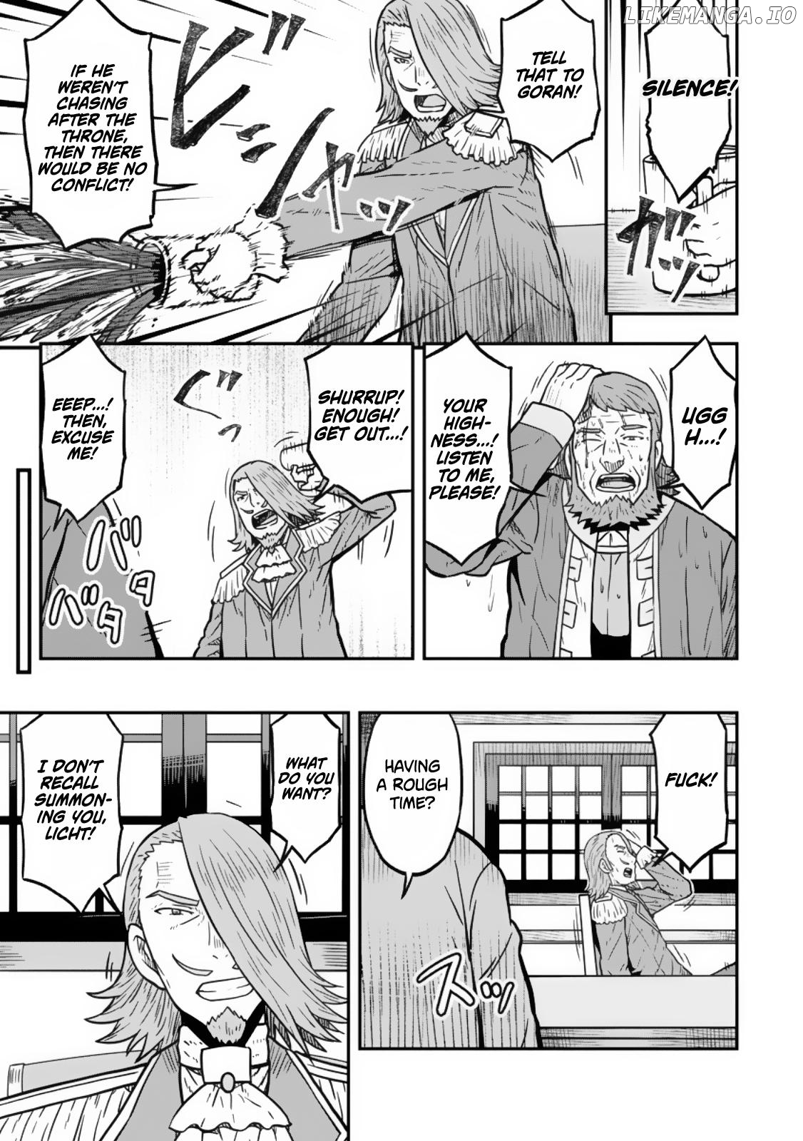 Isekai Saikyou no Yome desu ga, Yoru no Tatakai wa Ore no Hou ga Tsuyoi You desu ~Chiryaku o Ikashite Nariagaru Harem Senki~ Chapter 21 - page 4
