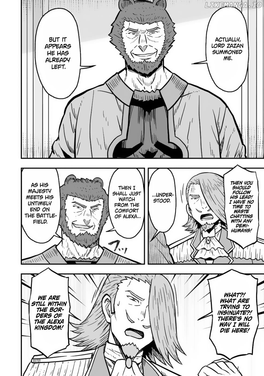 Isekai Saikyou no Yome desu ga, Yoru no Tatakai wa Ore no Hou ga Tsuyoi You desu ~Chiryaku o Ikashite Nariagaru Harem Senki~ Chapter 21 - page 5