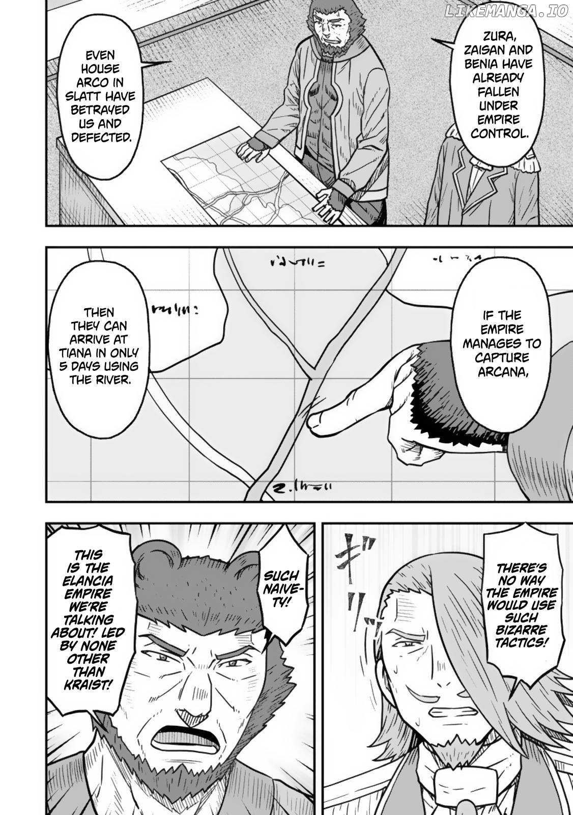Isekai Saikyou no Yome desu ga, Yoru no Tatakai wa Ore no Hou ga Tsuyoi You desu ~Chiryaku o Ikashite Nariagaru Harem Senki~ Chapter 21 - page 7