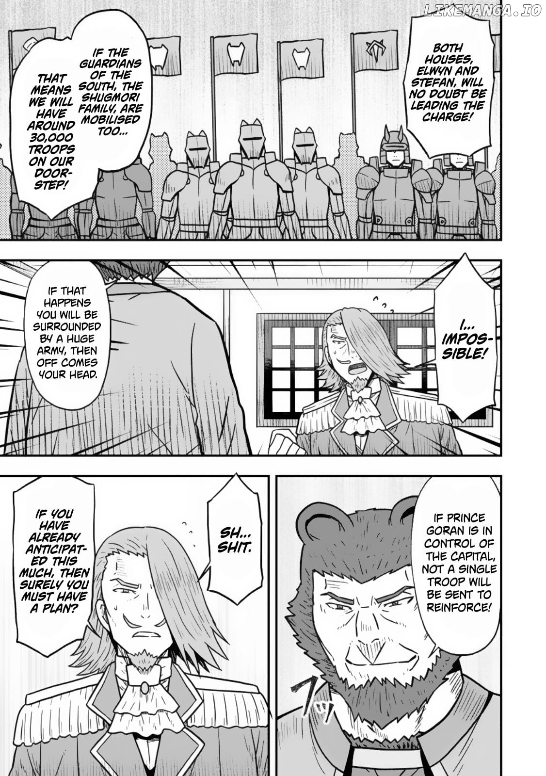 Isekai Saikyou no Yome desu ga, Yoru no Tatakai wa Ore no Hou ga Tsuyoi You desu ~Chiryaku o Ikashite Nariagaru Harem Senki~ Chapter 21 - page 8