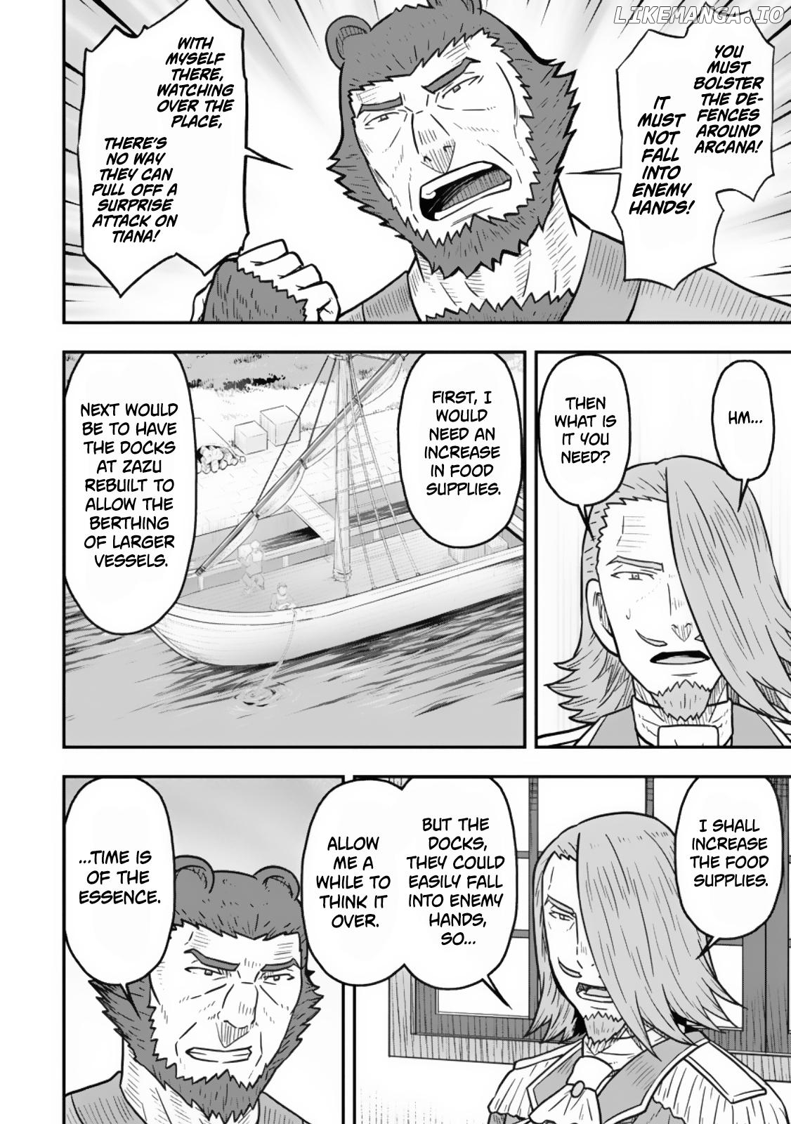 Isekai Saikyou no Yome desu ga, Yoru no Tatakai wa Ore no Hou ga Tsuyoi You desu ~Chiryaku o Ikashite Nariagaru Harem Senki~ Chapter 21 - page 9