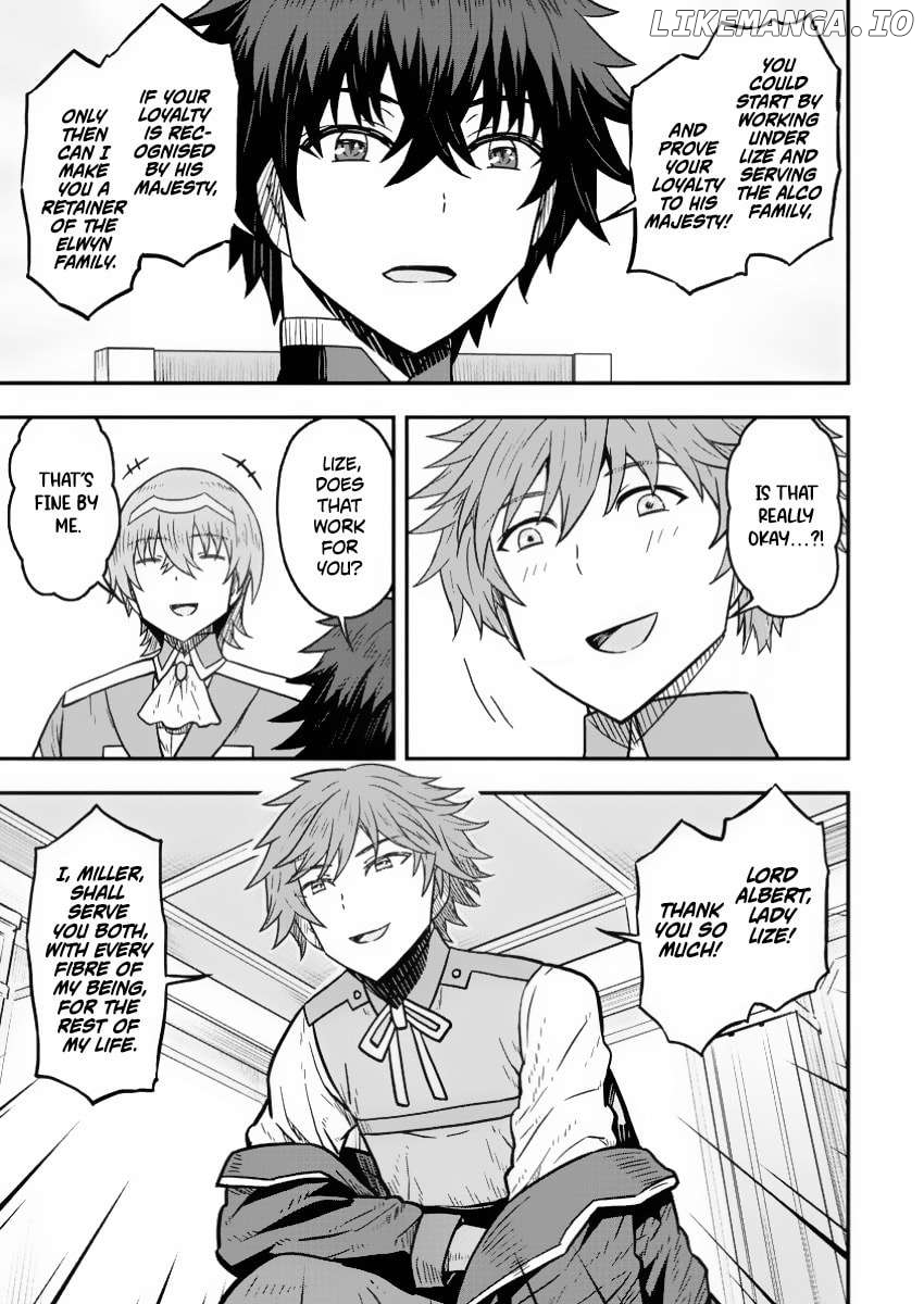 Isekai Saikyou no Yome desu ga, Yoru no Tatakai wa Ore no Hou ga Tsuyoi You desu ~Chiryaku o Ikashite Nariagaru Harem Senki~ Chapter 22 - page 4