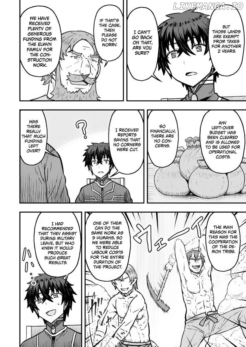 Isekai Saikyou no Yome desu ga, Yoru no Tatakai wa Ore no Hou ga Tsuyoi You desu ~Chiryaku o Ikashite Nariagaru Harem Senki~ Chapter 22 - page 7