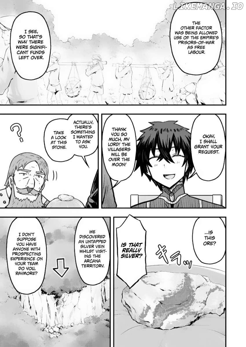 Isekai Saikyou no Yome desu ga, Yoru no Tatakai wa Ore no Hou ga Tsuyoi You desu ~Chiryaku o Ikashite Nariagaru Harem Senki~ Chapter 22 - page 8
