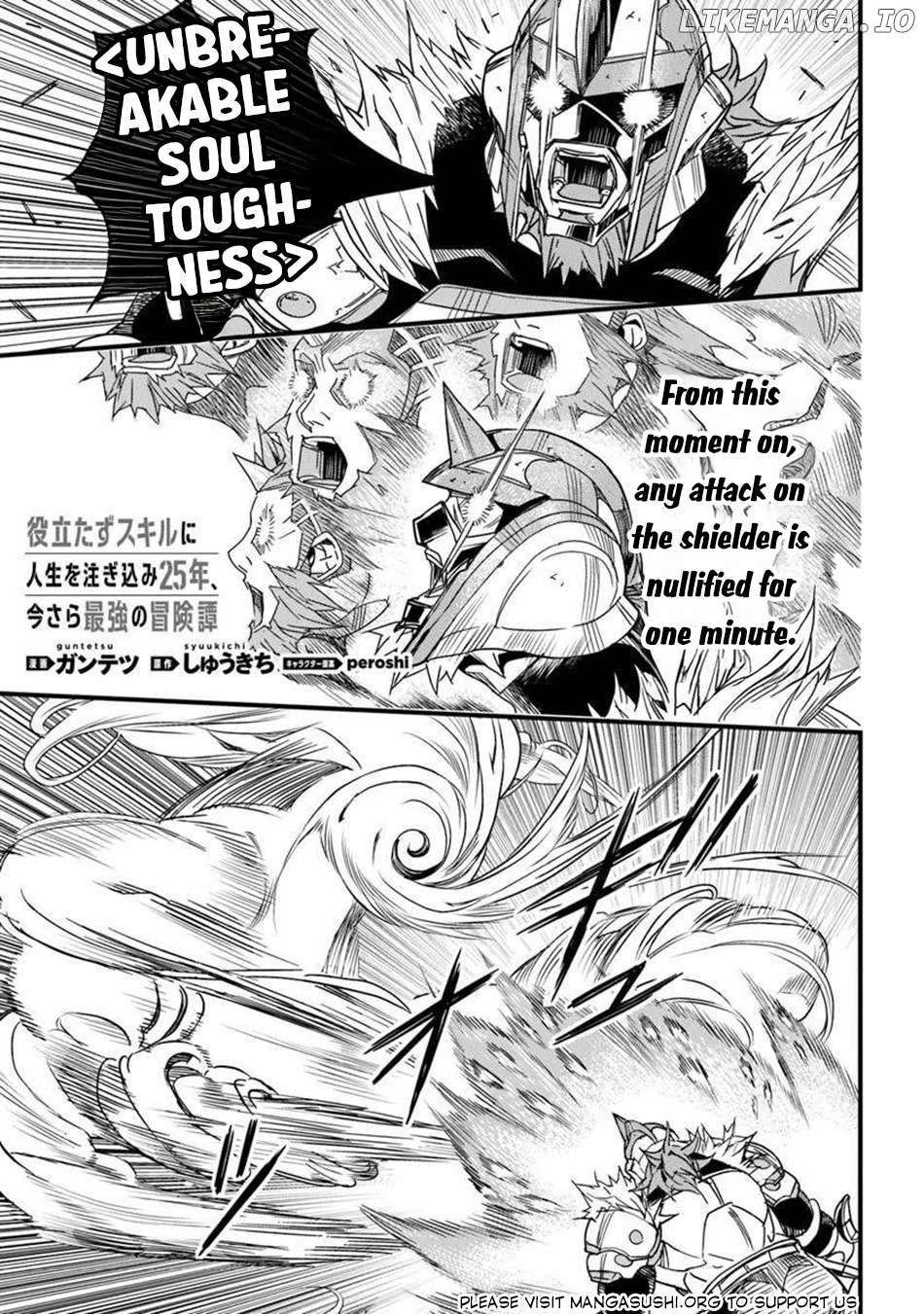 Yakudatazu Skill ni Jinsei o Sosogikomi 25-Nen, Imasara Saikyou no Boukentan Midori Kashi no Akira Chapter 50 - page 2