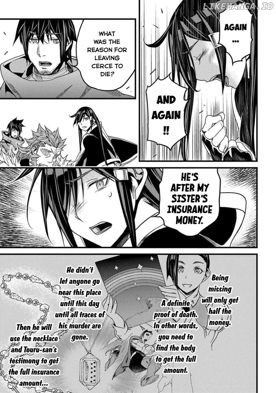 Yakudatazu Skill ni Jinsei o Sosogikomi 25-Nen, Imasara Saikyou no Boukentan Midori Kashi no Akira Chapter 50 - page 21