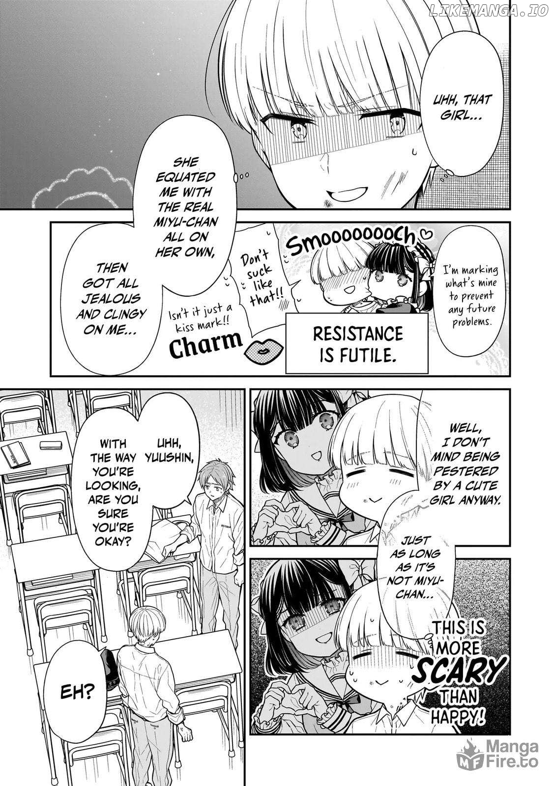 Miyu-chan Will Always Be Your Friend Chapter 24 - page 6