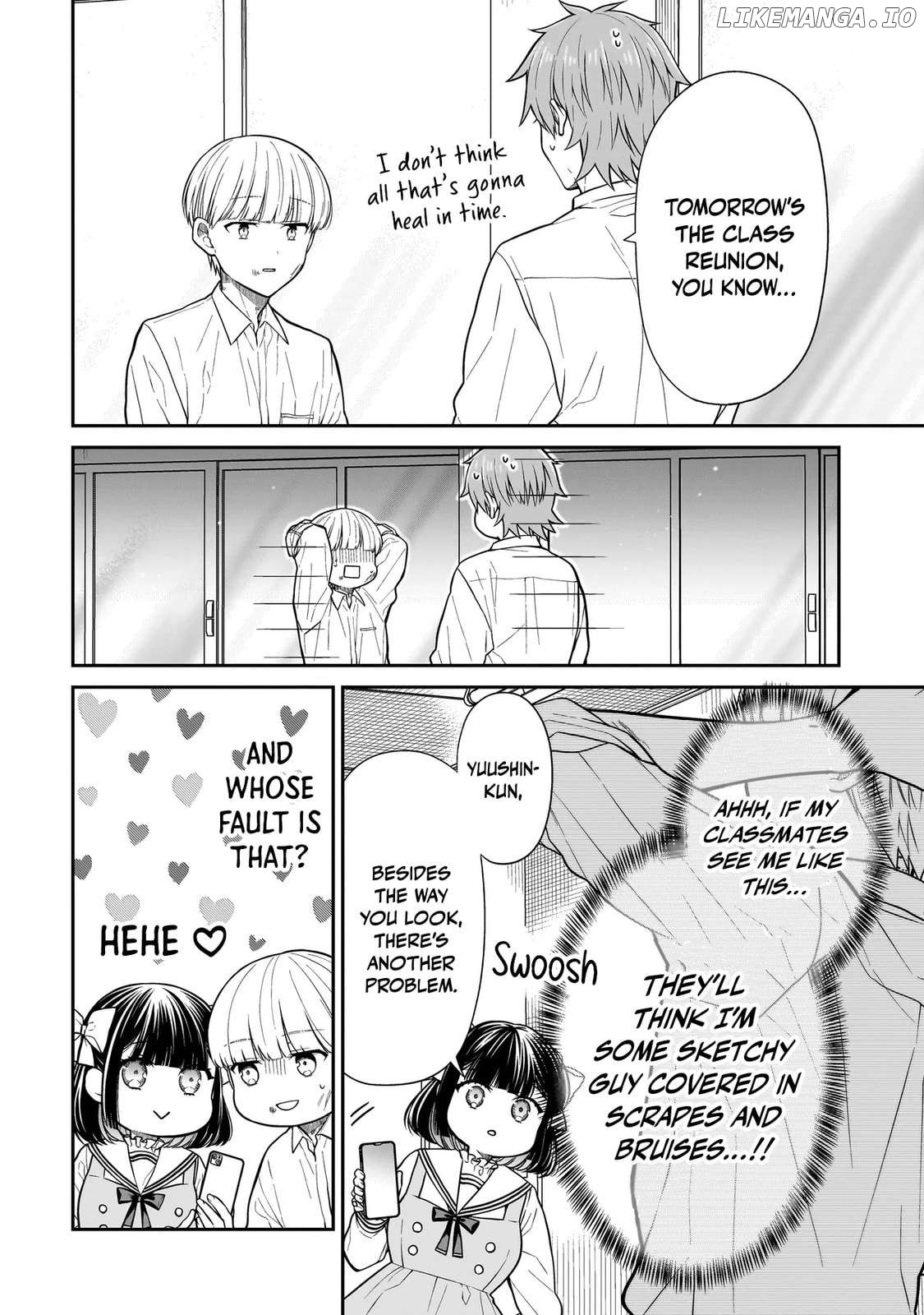 Miyu-chan Will Always Be Your Friend Chapter 24 - page 7