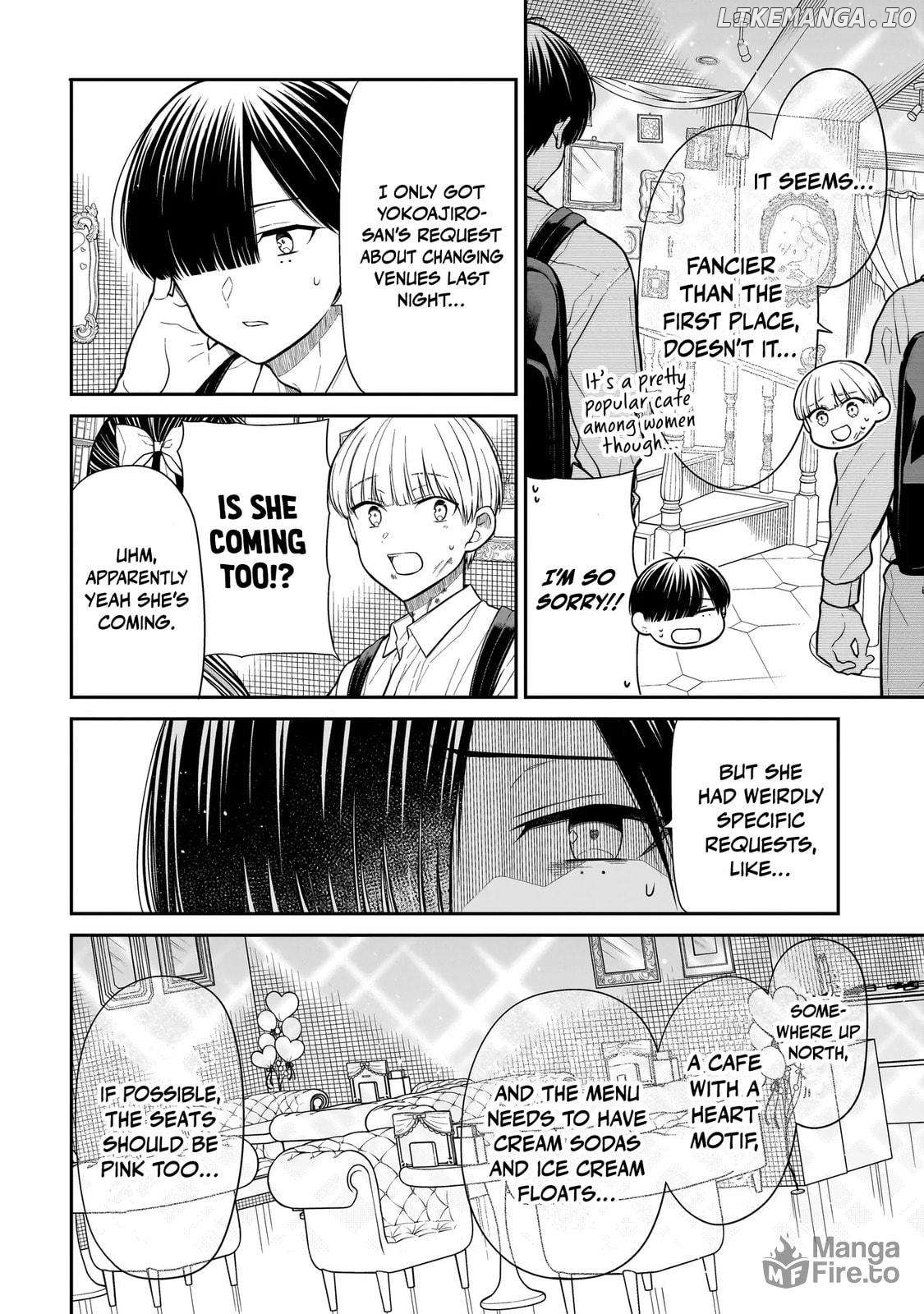 Miyu-chan Will Always Be Your Friend Chapter 24 - page 9