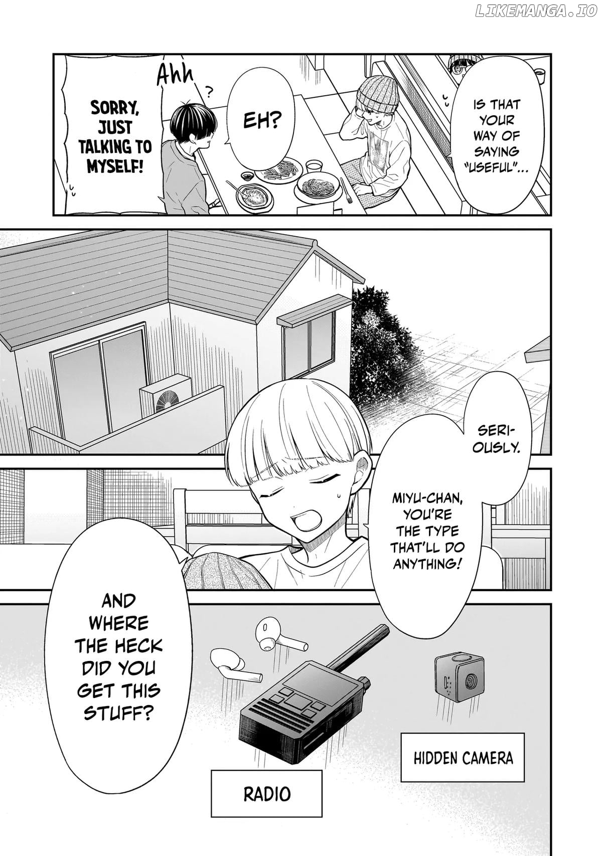 Miyu-chan Will Always Be Your Friend Chapter 25 - page 8