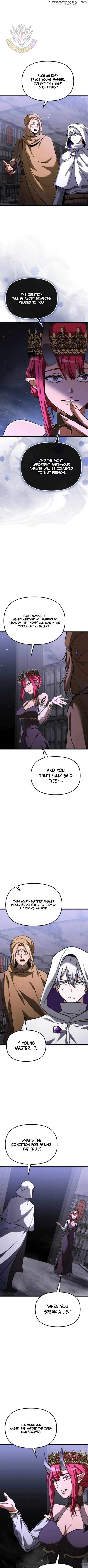Terminally-Ill Genius Dark Knight Chapter 108 - page 8