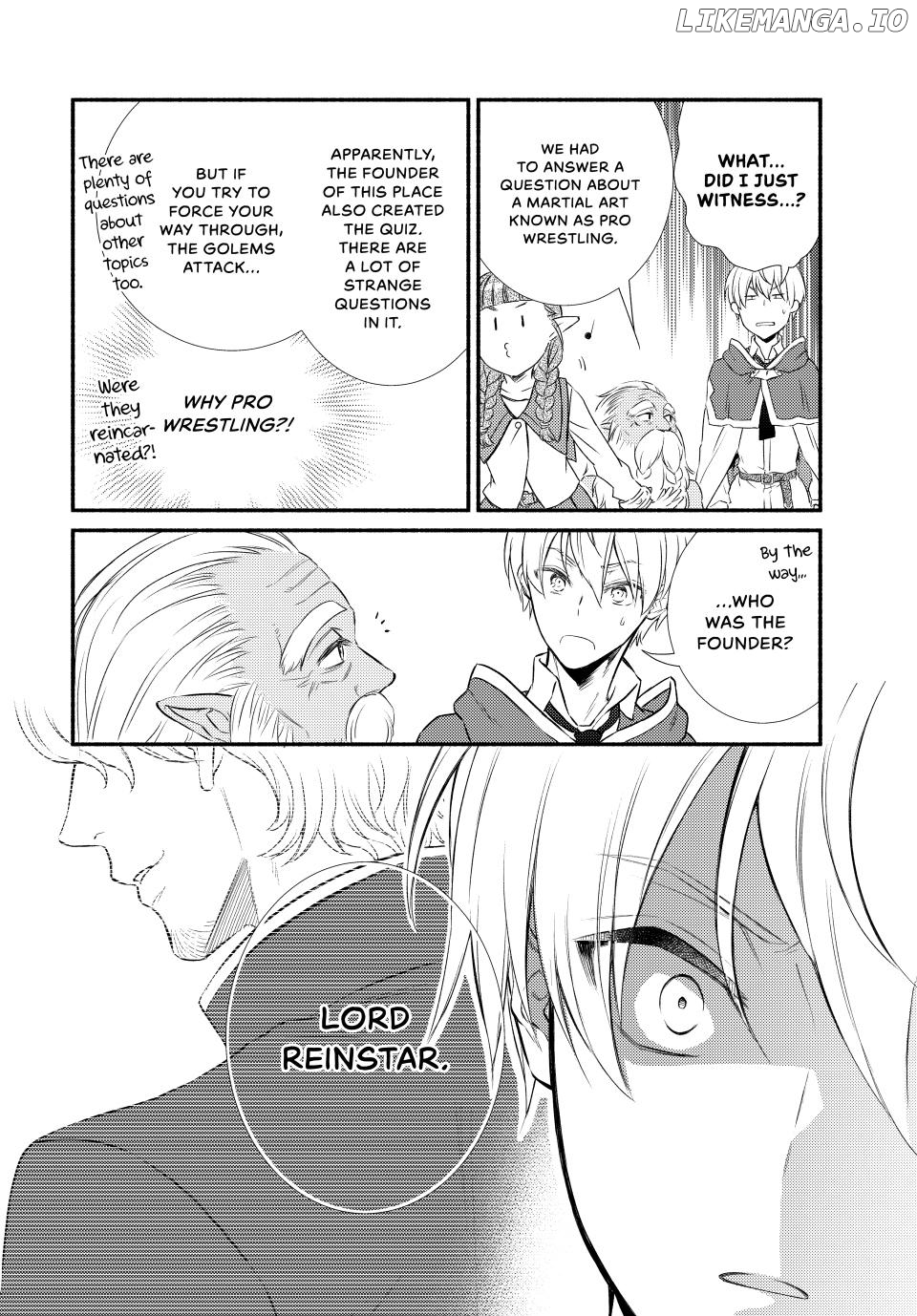 The Great Cleric Chapter 90.1 - page 10