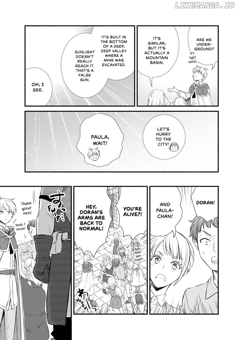 The Great Cleric Chapter 90.1 - page 13