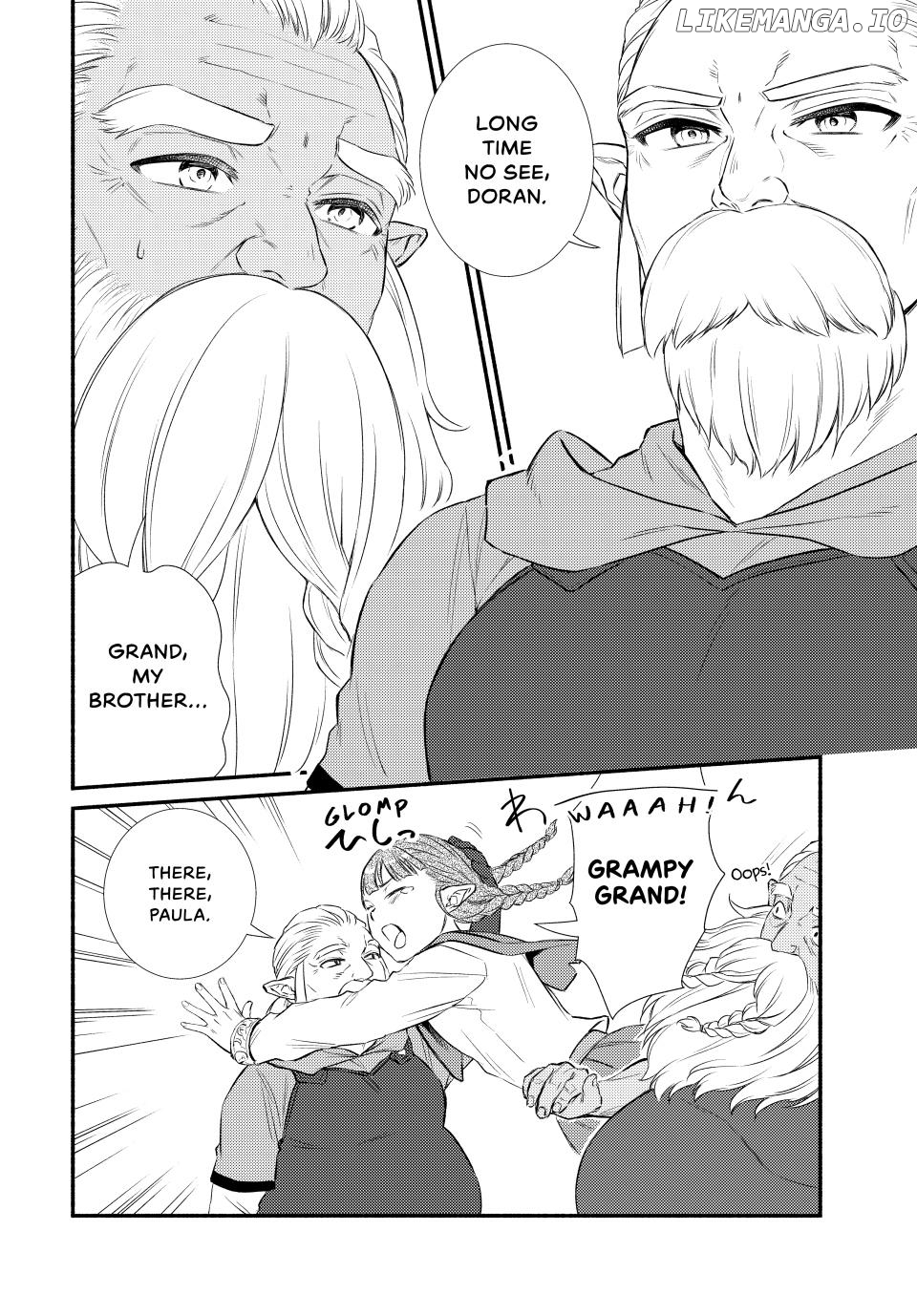 The Great Cleric Chapter 90.1 - page 14