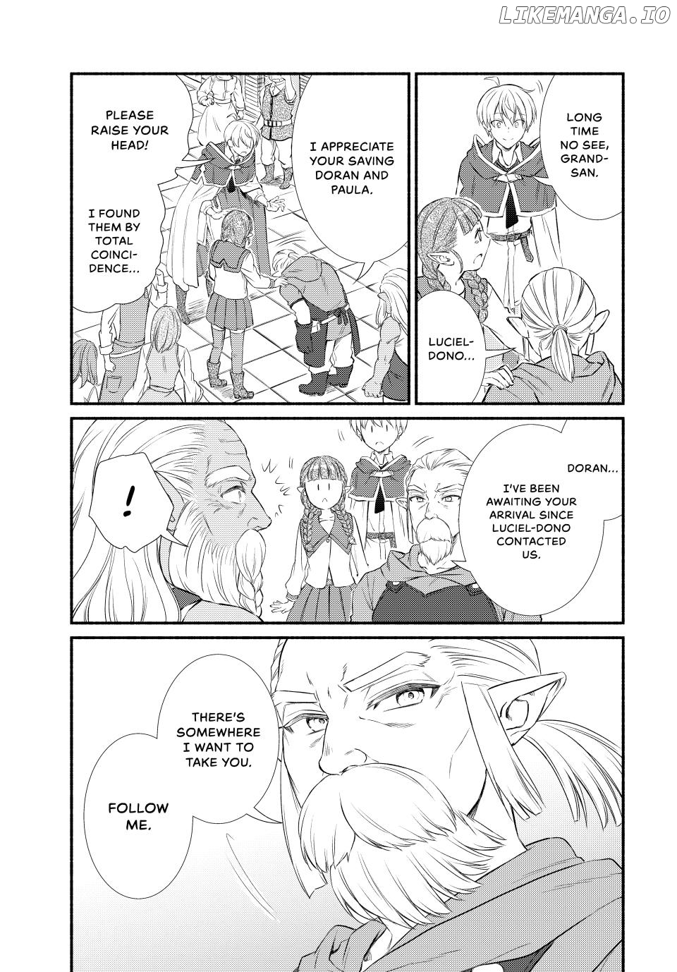The Great Cleric Chapter 90.1 - page 15